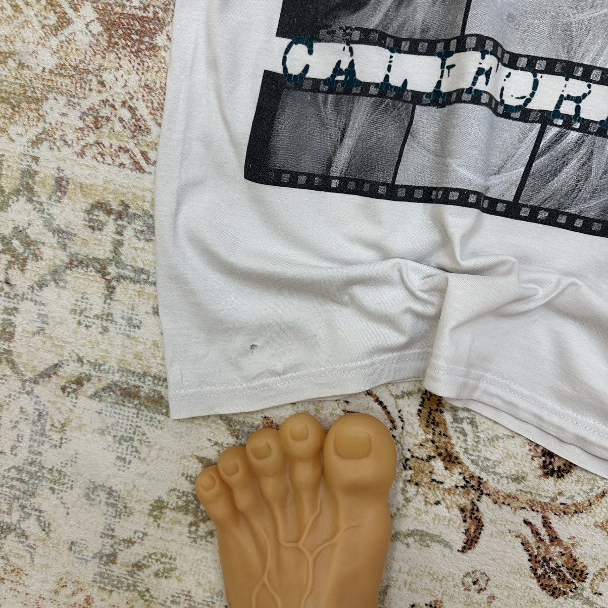 Hysteric Glamour Vintage Japanese Style V Neck T-shirts Hot Girl Grunge Size M / US 6-8 / IT 42-44 - 6 Thumbnail