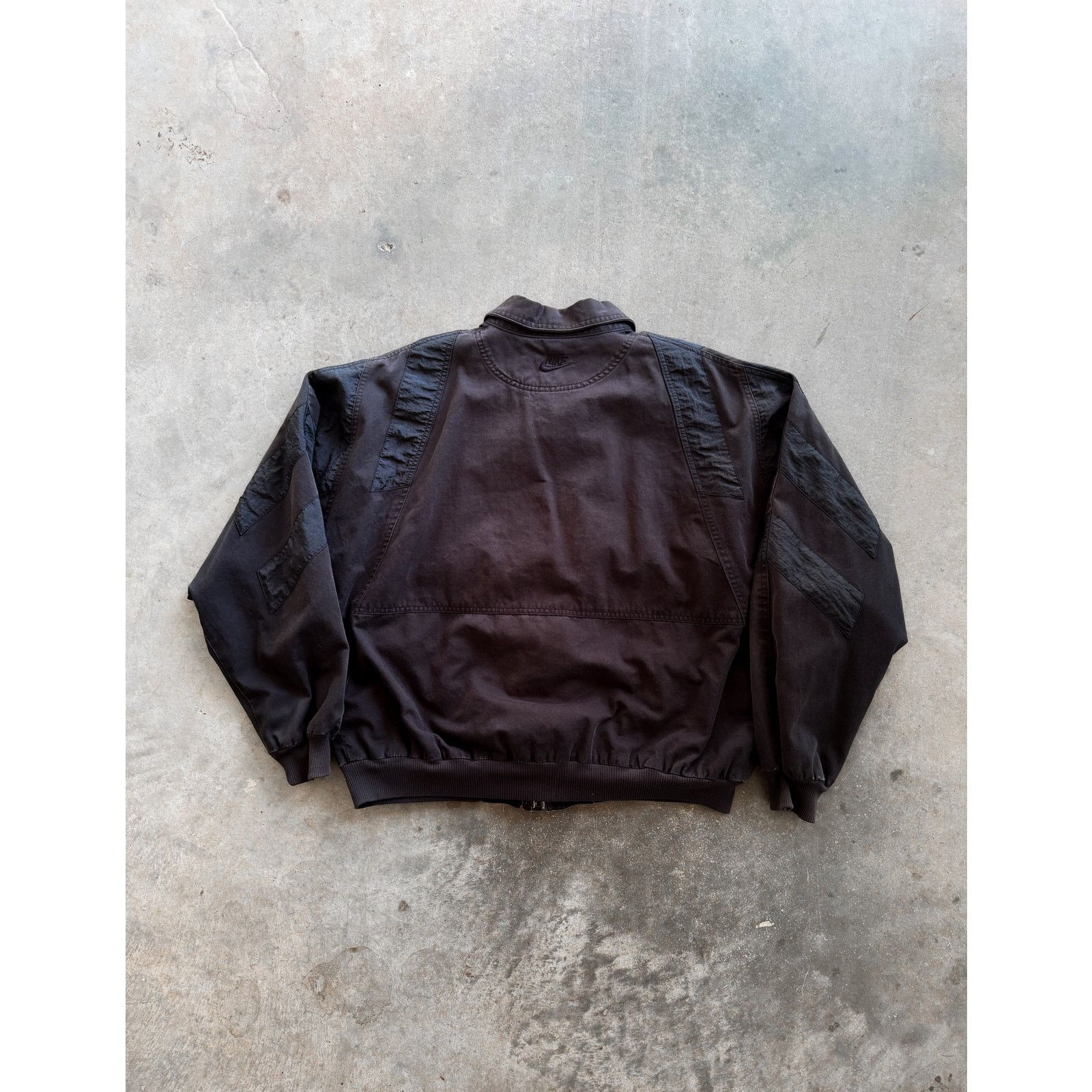 Nike 1990s Rare Nike Jordan Bomber Jacket Size XL Size US XL / EU 56 / 4 - 4 Thumbnail