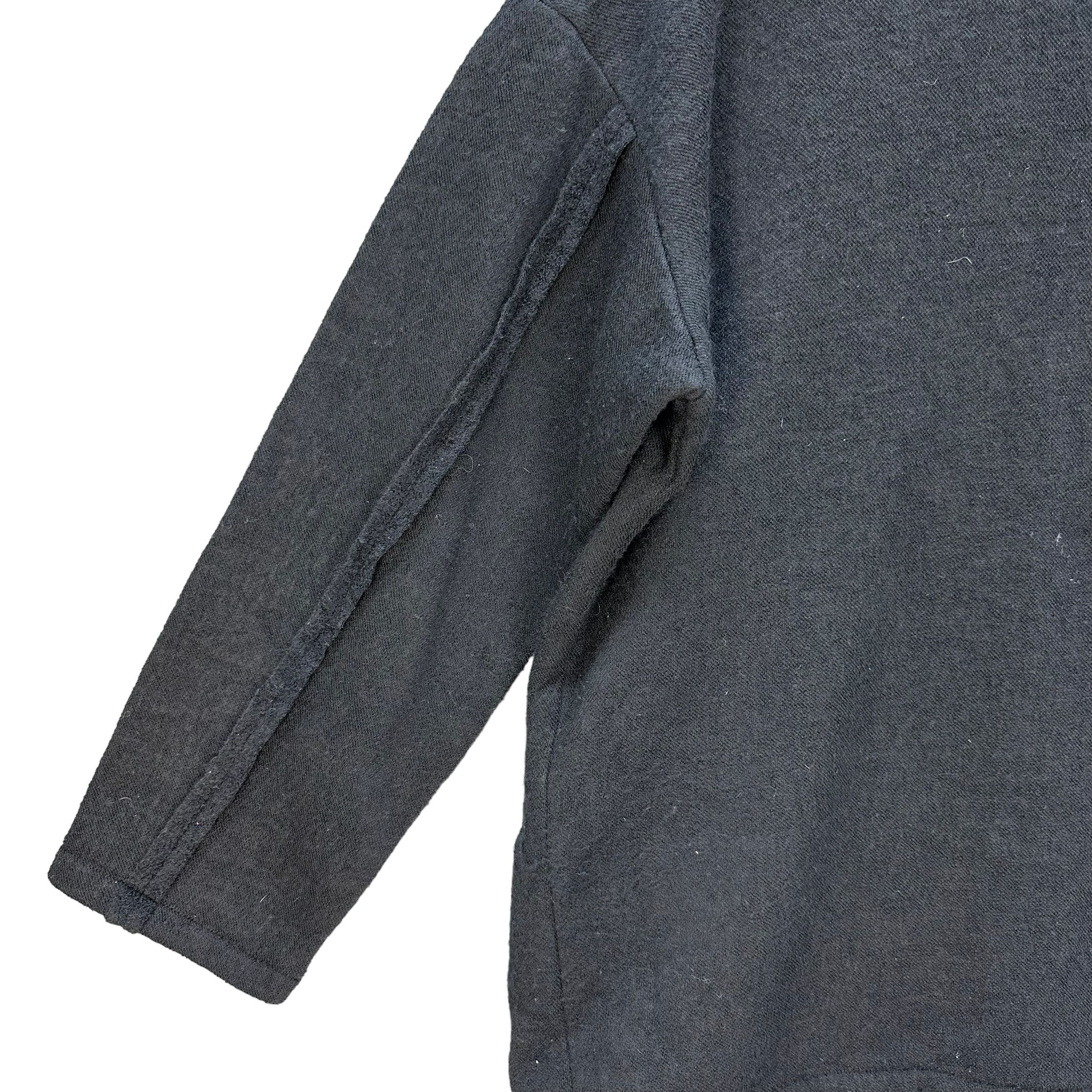 Y's Y's Wool Oversized Vneck Cardigan Jacket #9023-49 Size US M / EU 48-50 / 2 - 12 Thumbnail