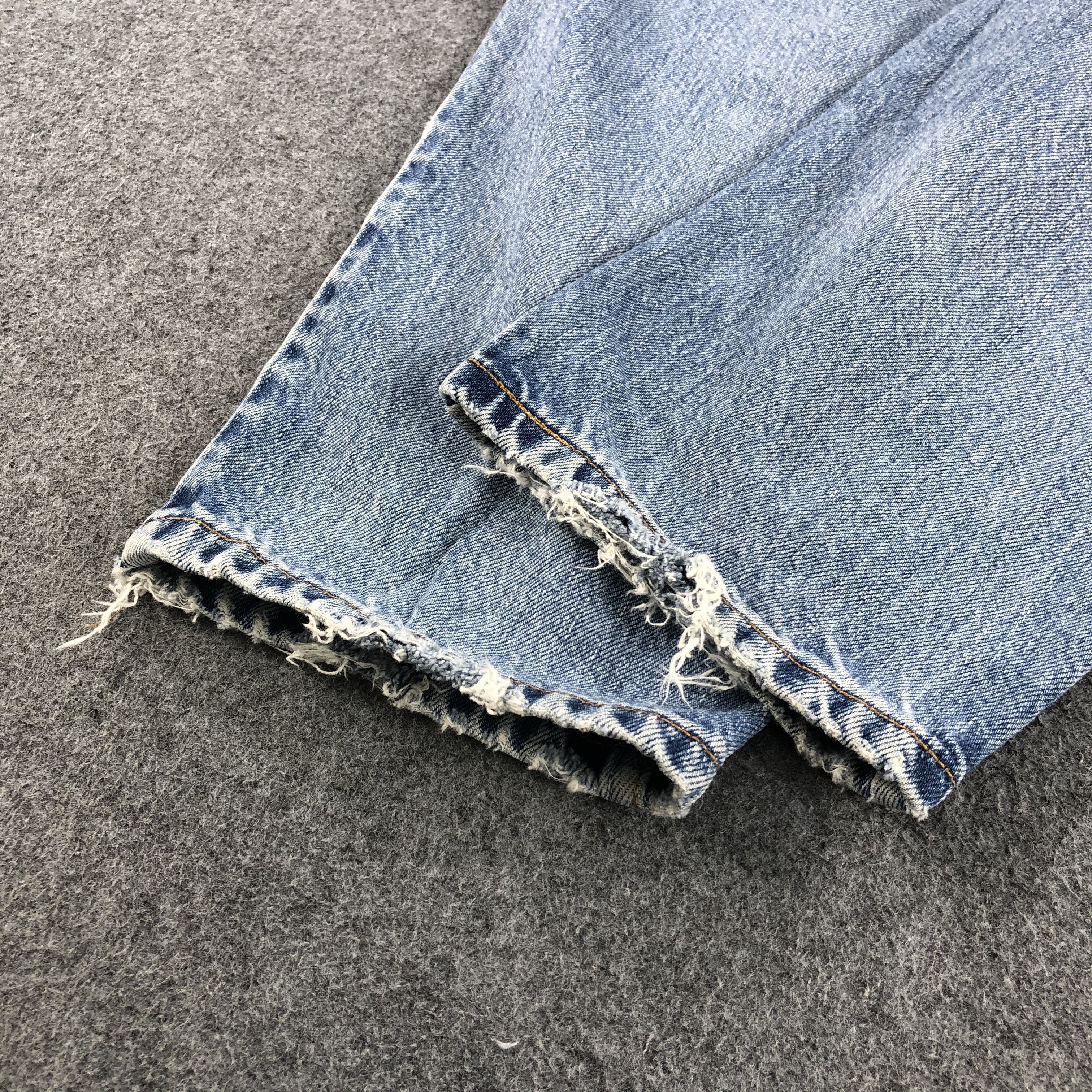 Levi's Vintage 90s Light Wash Levis 560 Jeans-JM1023 Size US 33 - 5 Thumbnail
