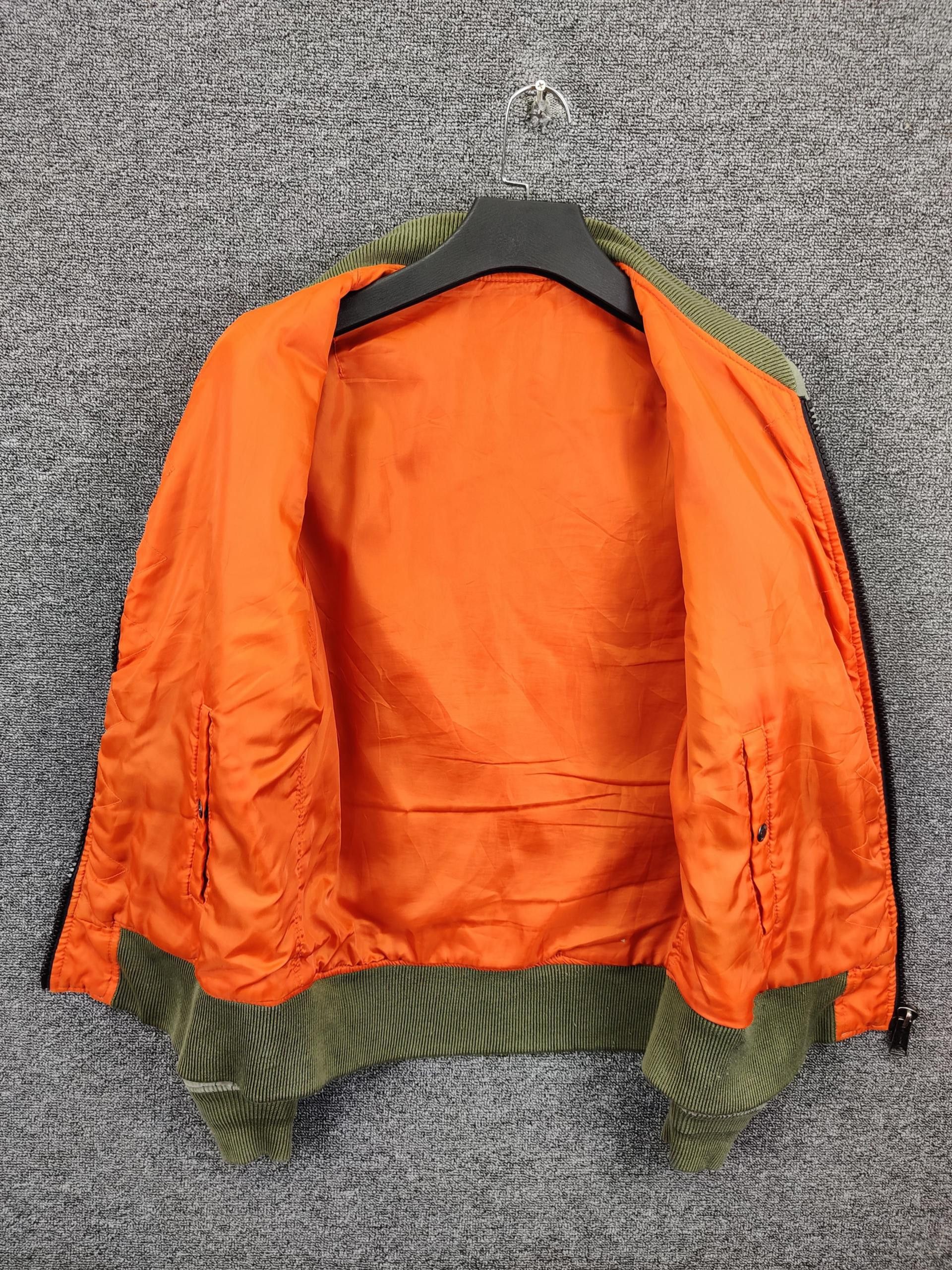 Avirex Vintage Avirex Anniversary Reversible Bomber Flight Jacket Size US M / EU 48-50 / 2 - 6 Thumbnail