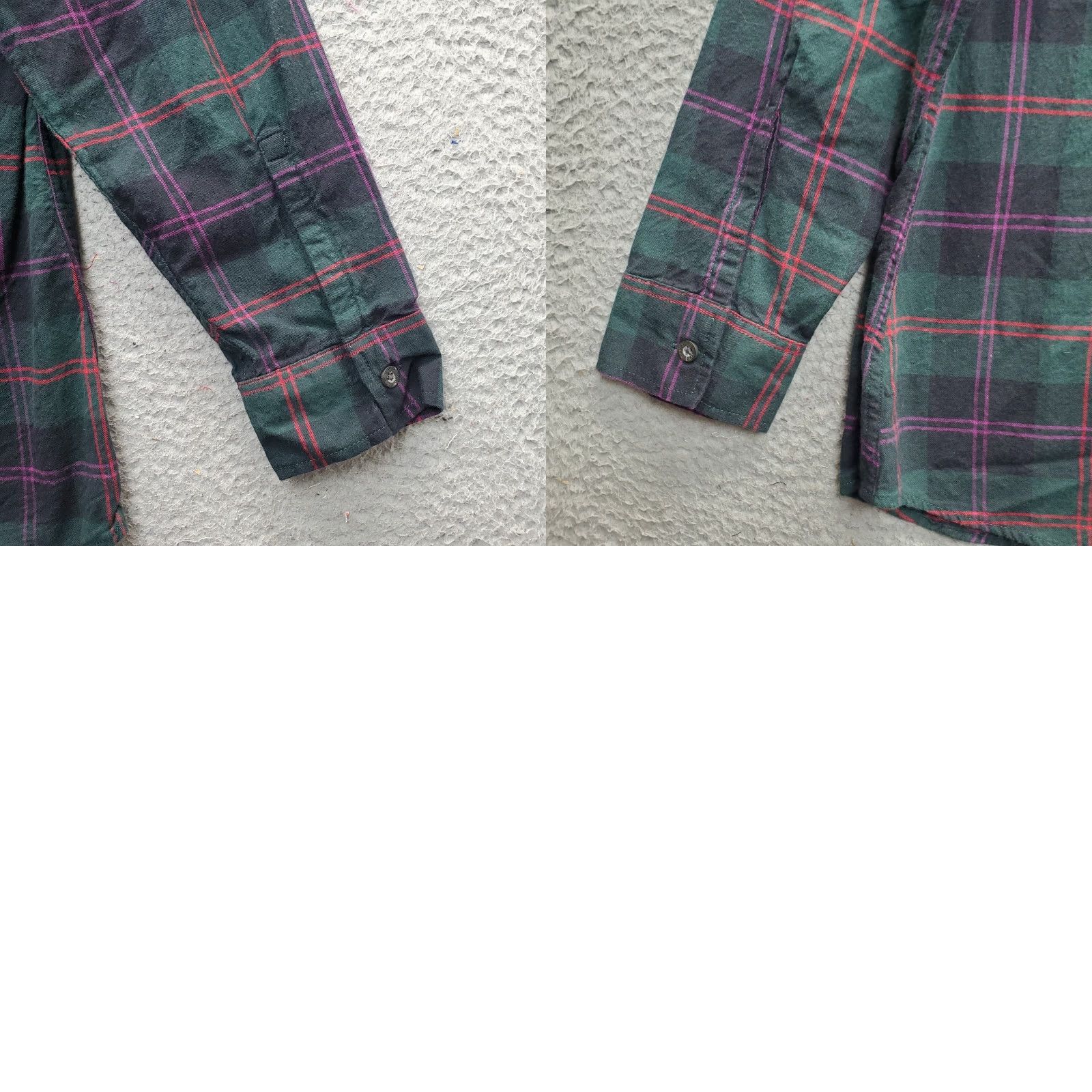 Eddie Bauer Eddie Bauer Button-Up Shirt Womens XL Multi Plaid Outdoor Collared Classic Fit Shirt Womens XL Plaid Outdoor Size XL / US 12-14 / IT 48-50 - 8 Thumbnail