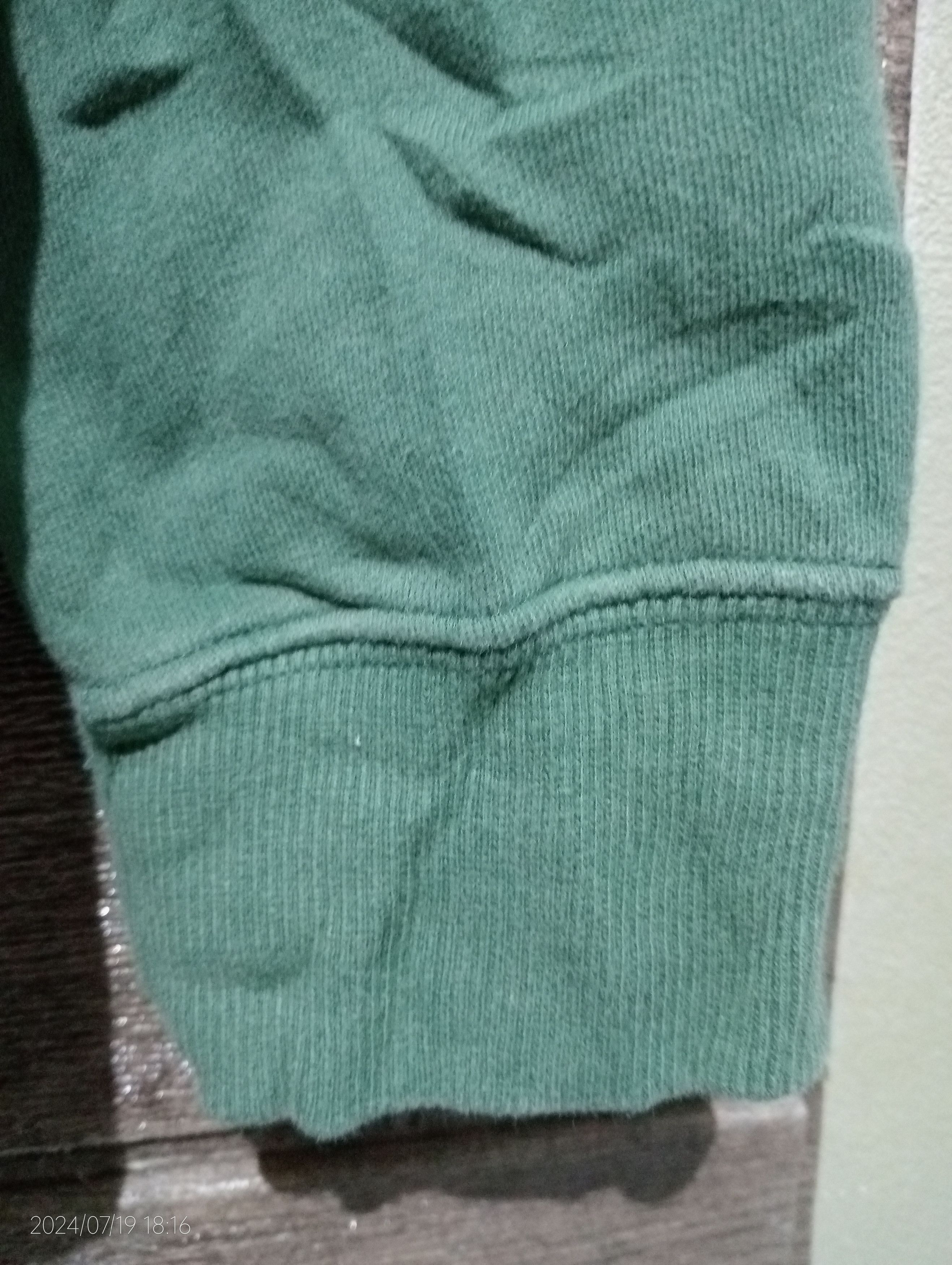 Dickies Vintage Dickies Work Clothing Pullover Green Hoodie Size US L / EU 52-54 / 3 - 10 Thumbnail