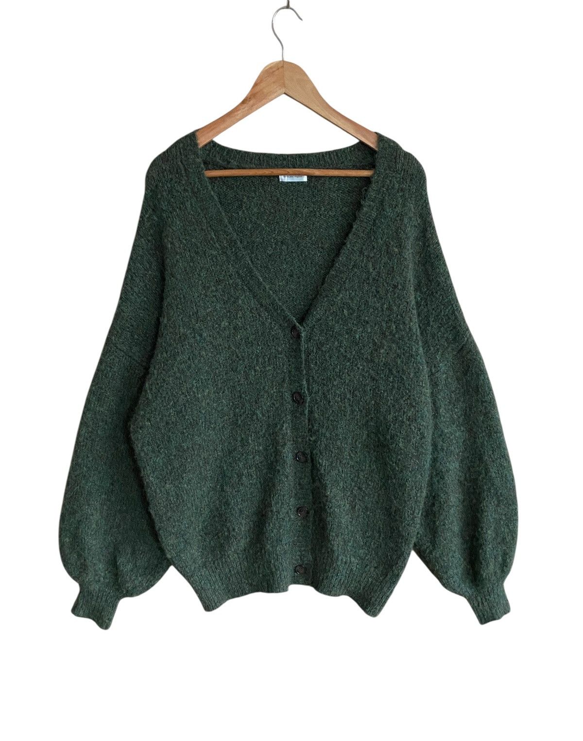 Vintage Brand Apres Jour Mignon Mohair Cardigan 1990s