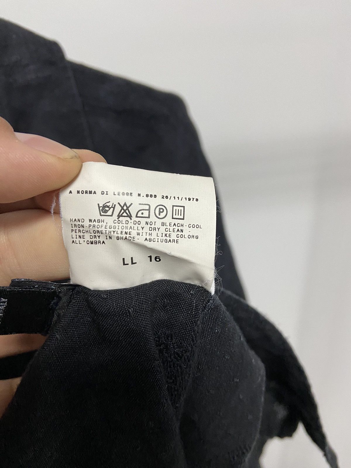 Versace Jeans Couture × Vintage Versace monogram logo Vintage Button Ups Luxury Size US XL / EU 56 / 4 - 6 Thumbnail
