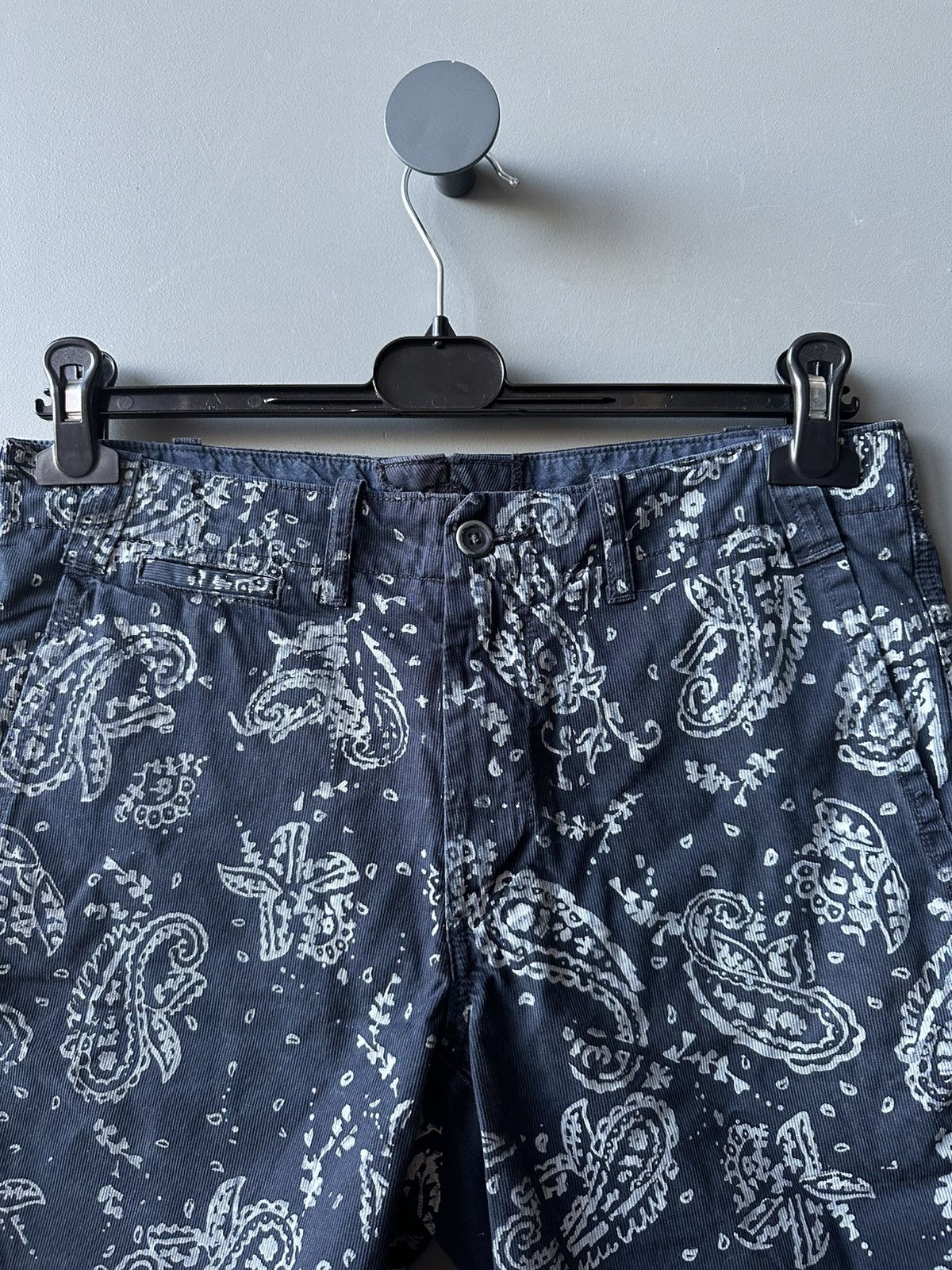 Polo Ralph Lauren Polo Ralph Lauren Paisley Print Shorts Size 30 Size US 30 / EU 46 - 2 Thumbnail