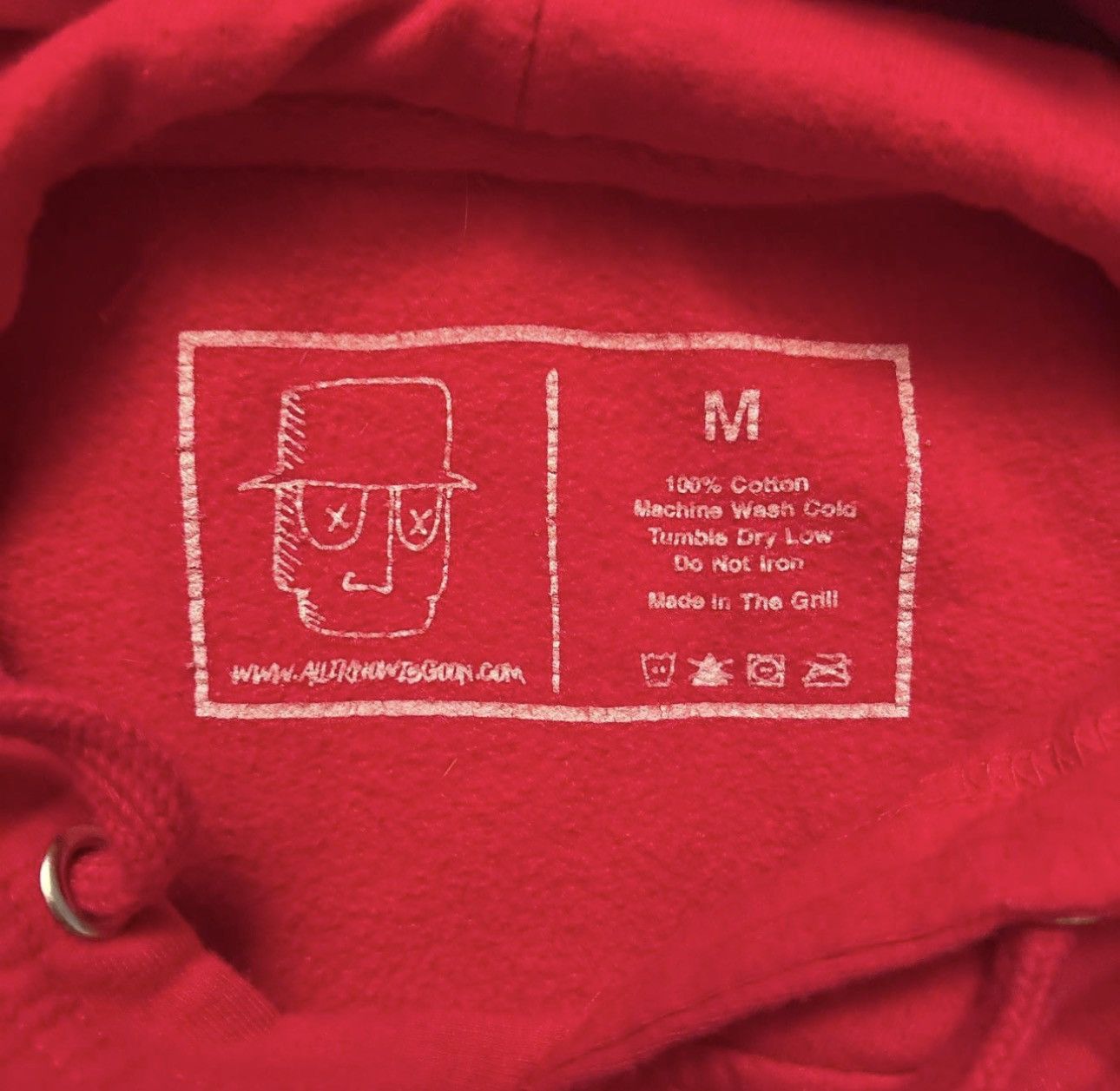 Other ALL I KNOW IS GOON F*** YOU HOODIE Size US M / EU 48-50 / 2 - 3 Thumbnail