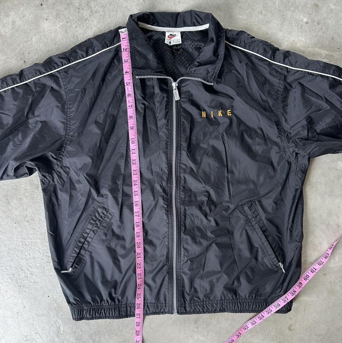 Nike Vintage nike windbreaker Size US L / EU 52-54 / 3 - 3 Thumbnail