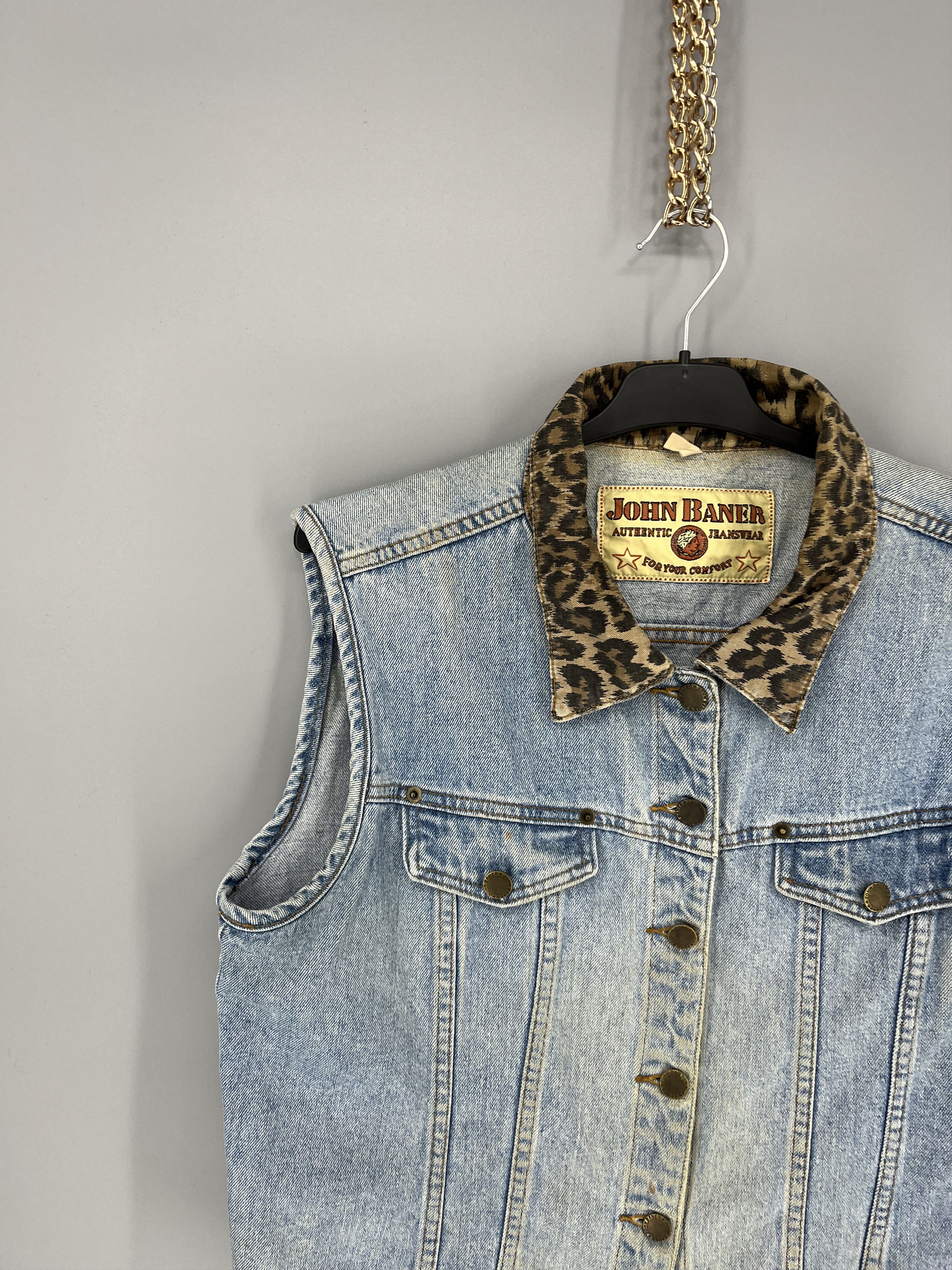 John Baner John Baner Avant Garde Japanese Brand Denim Jacket Size US M / EU 48-50 / 2 - 4 Thumbnail