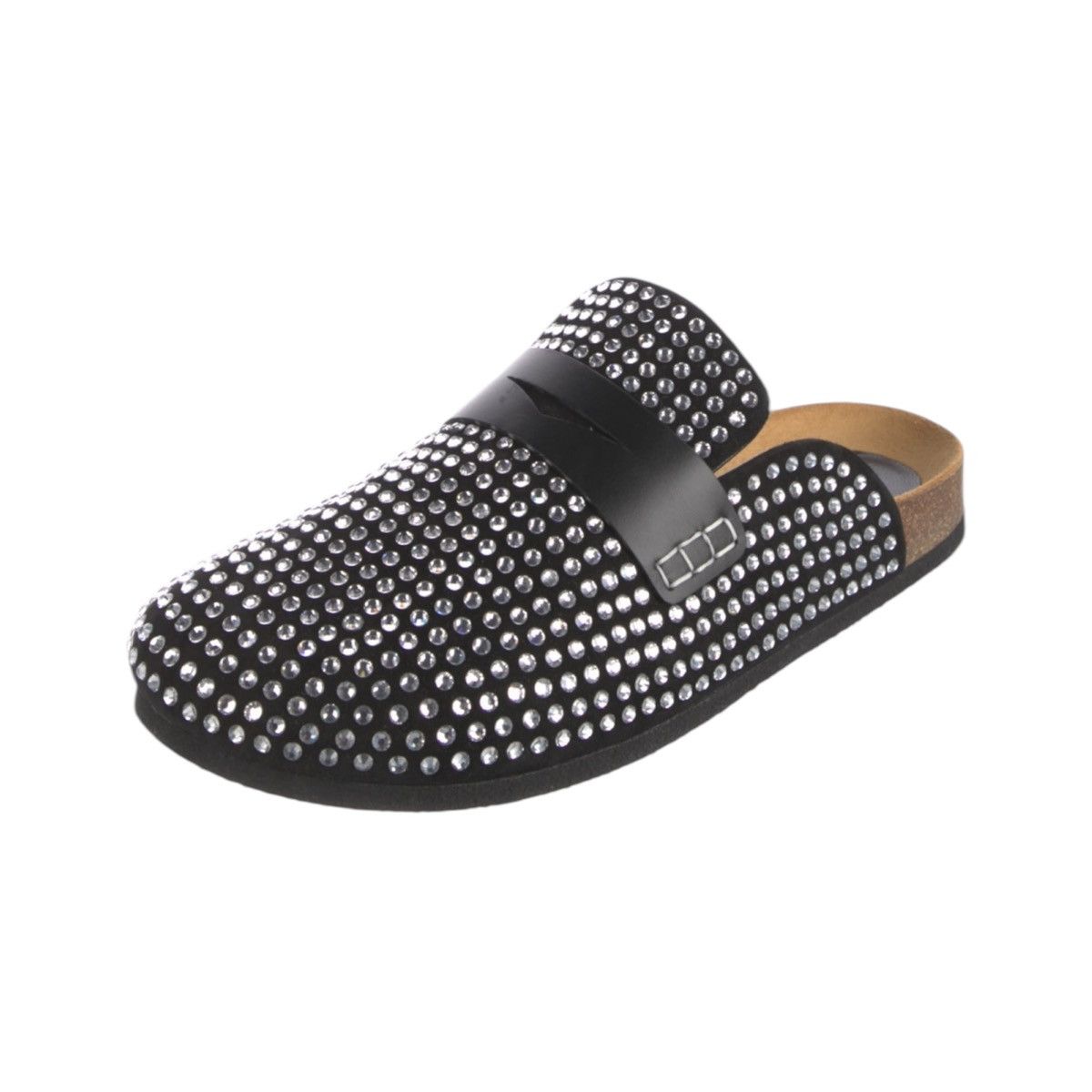 JW Anderson Crystal embellished leather mules Size US 10 / EU 43 - 2 Thumbnail