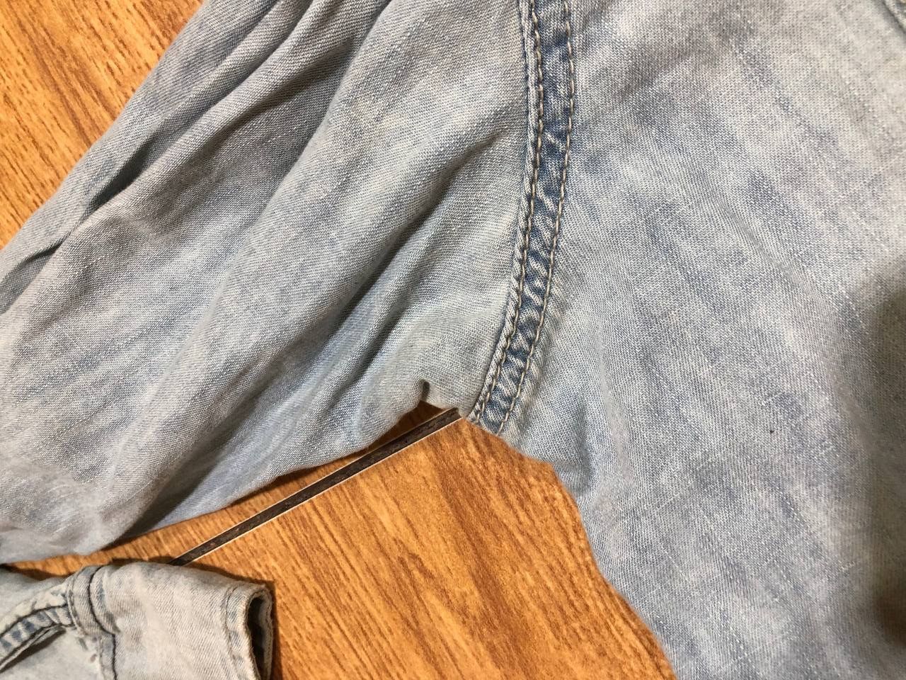 Diesel Vintage Diesel Denim Streetwear Button Up Shirt Size L Size US L / EU 52-54 / 3 - 11 Thumbnail