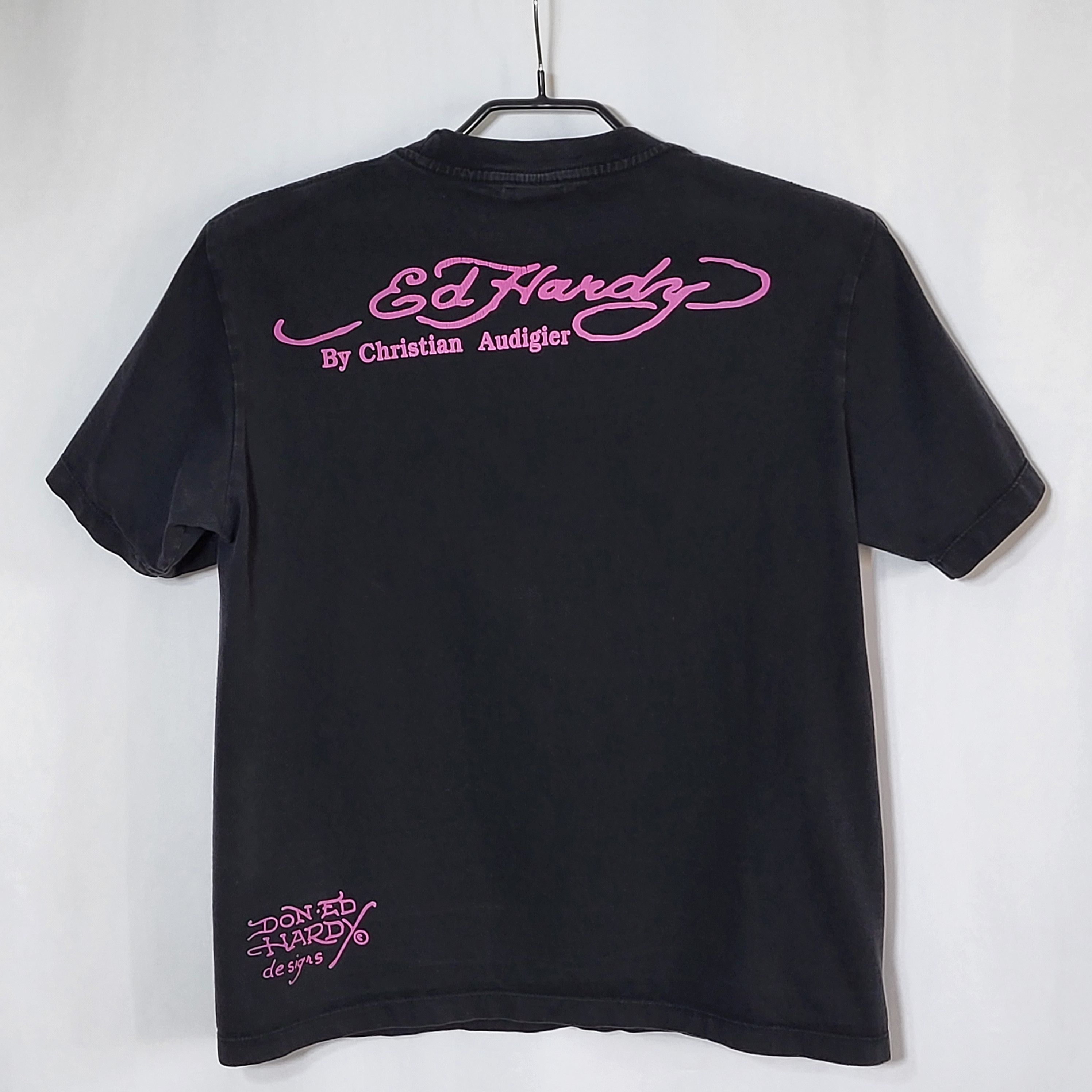Christian Audigier Ed Hardy & Christian Audigier vintage t-shirt size L Size US L / EU 52-54 / 3 - 7 Thumbnail