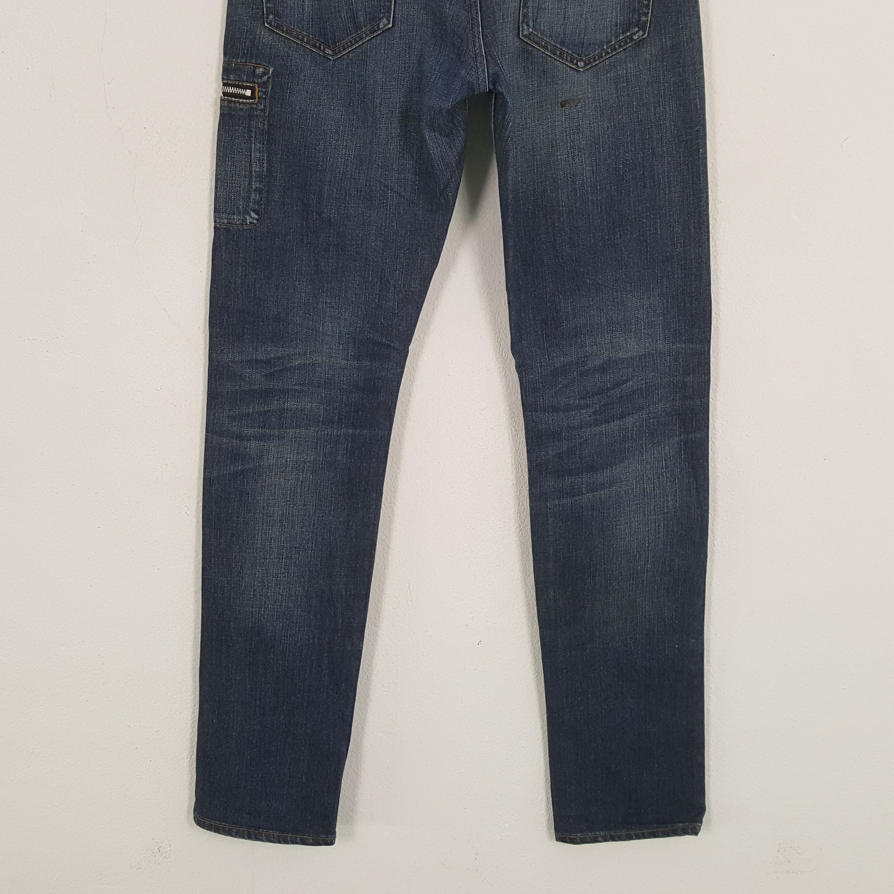 Undercover × Uniqlo × Vintage UNIQLO x UNDERCOVER Japanese Brand Jeans Size US 30 / EU 46 - 6 Thumbnail