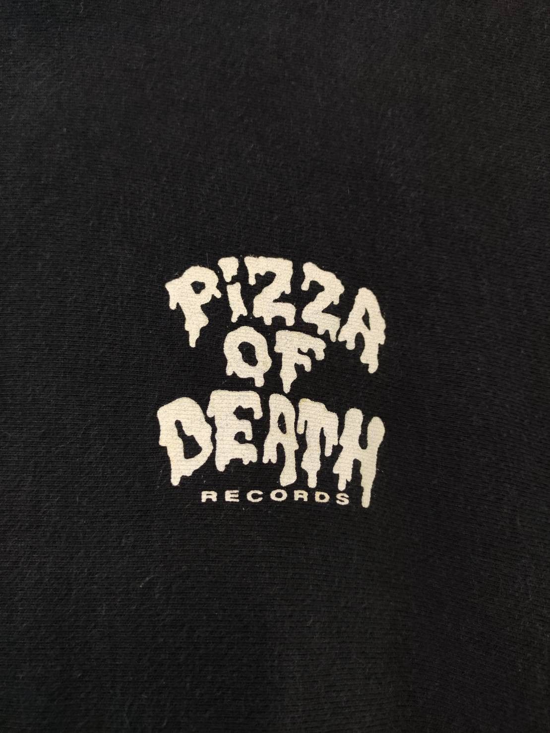 Band Tees Vtg 00's Pizza Of Death " Upper " Band Promo Hoodies Size US M / EU 48-50 / 2 - 3 Thumbnail