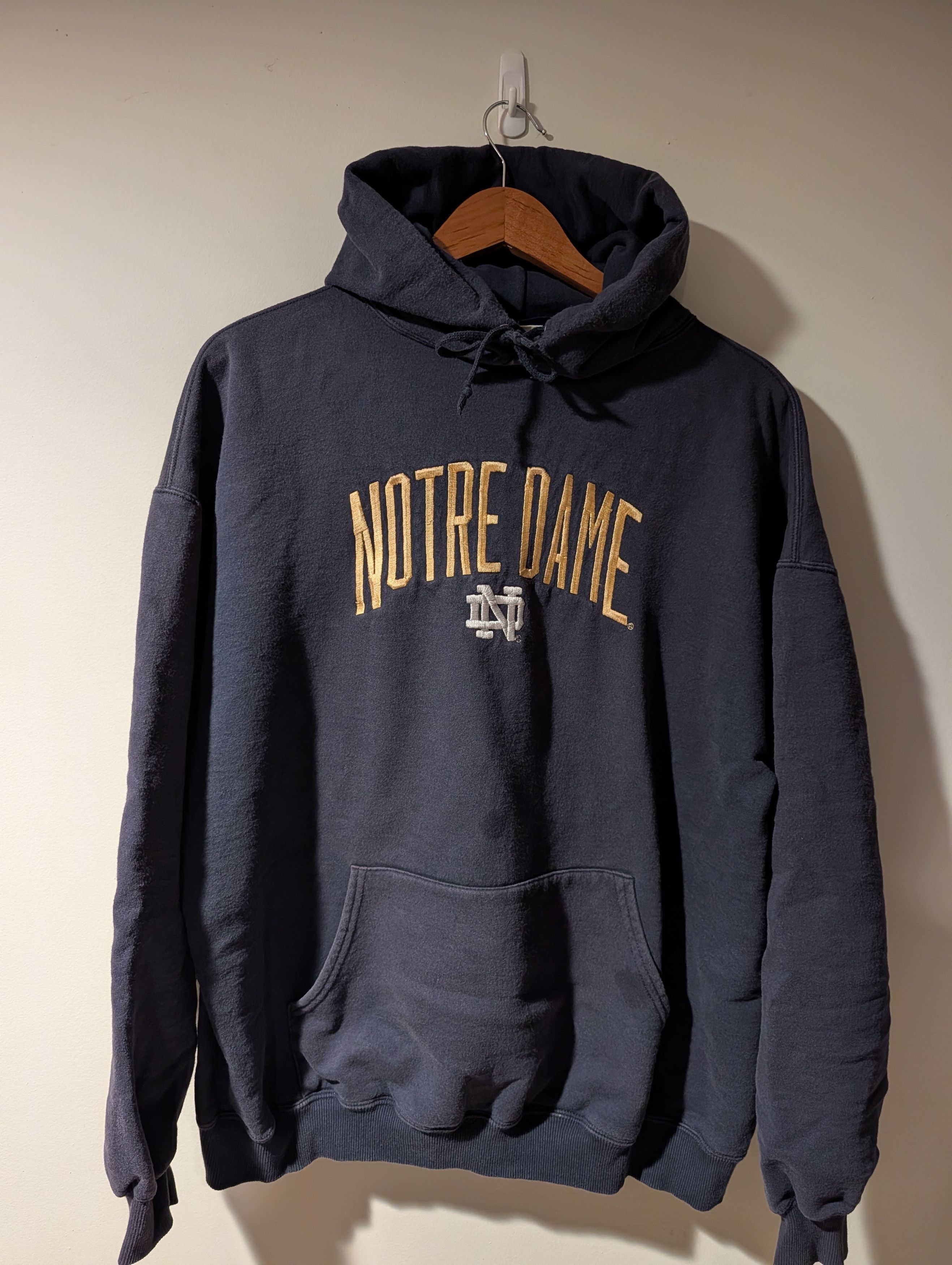 NCAA VTG Notre Dame Fighting Irish NCAA College Sweatshirt Hoodie Size US L / EU 52-54 / 3 - 1 Thumbnail