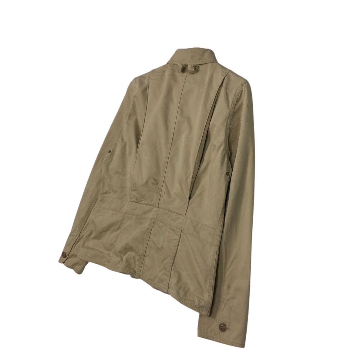 Ralph Lauren 🔥VINTAGE CROPPED CHORE WORK BIKER JACKET RALPH LAUREN Size M / US 6-8 / IT 42-44 - 12 Thumbnail