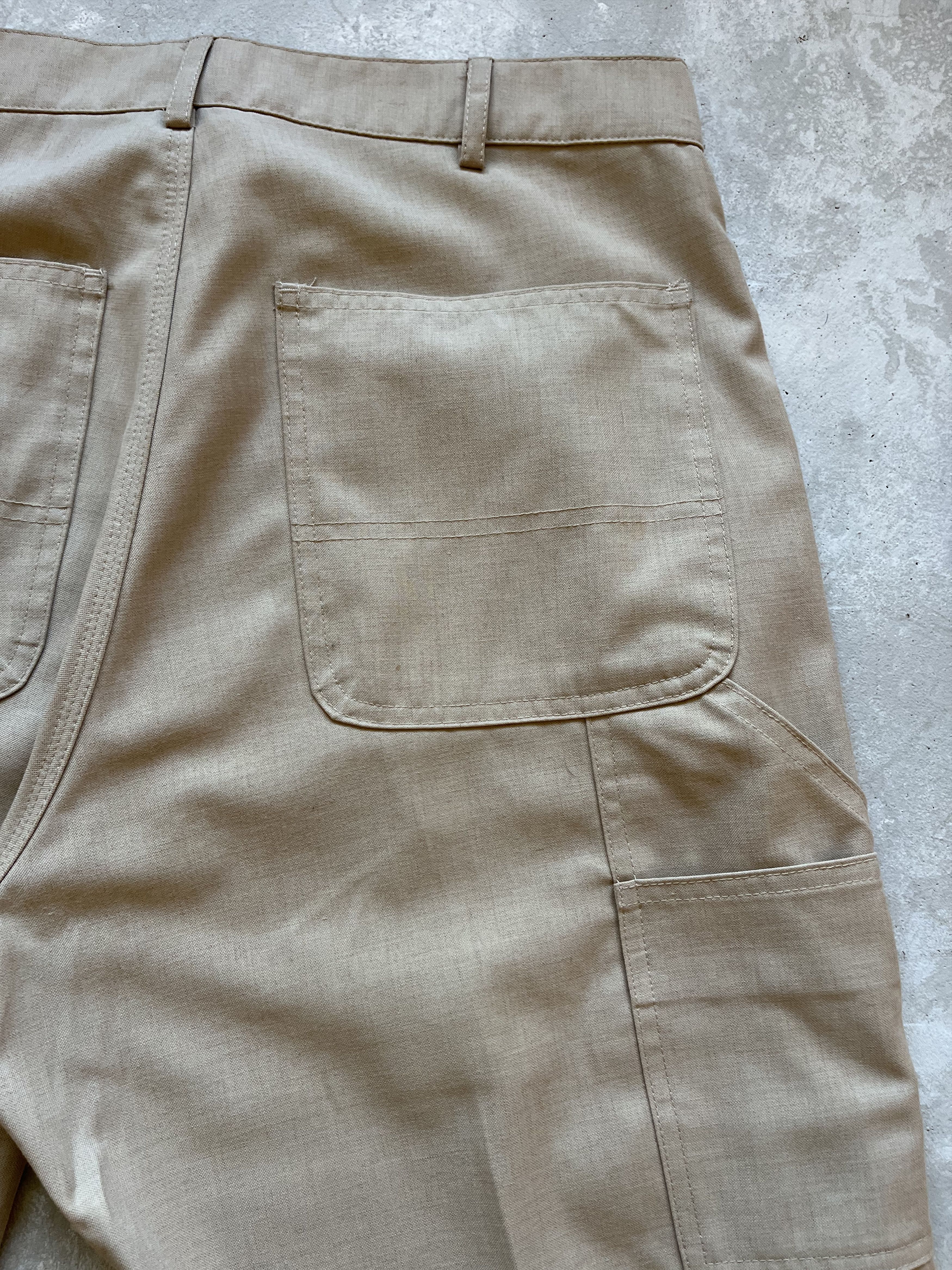 No Maintenance No maintenace cream pant 2023 collection Size US 32 / EU 48 - 6 Thumbnail
