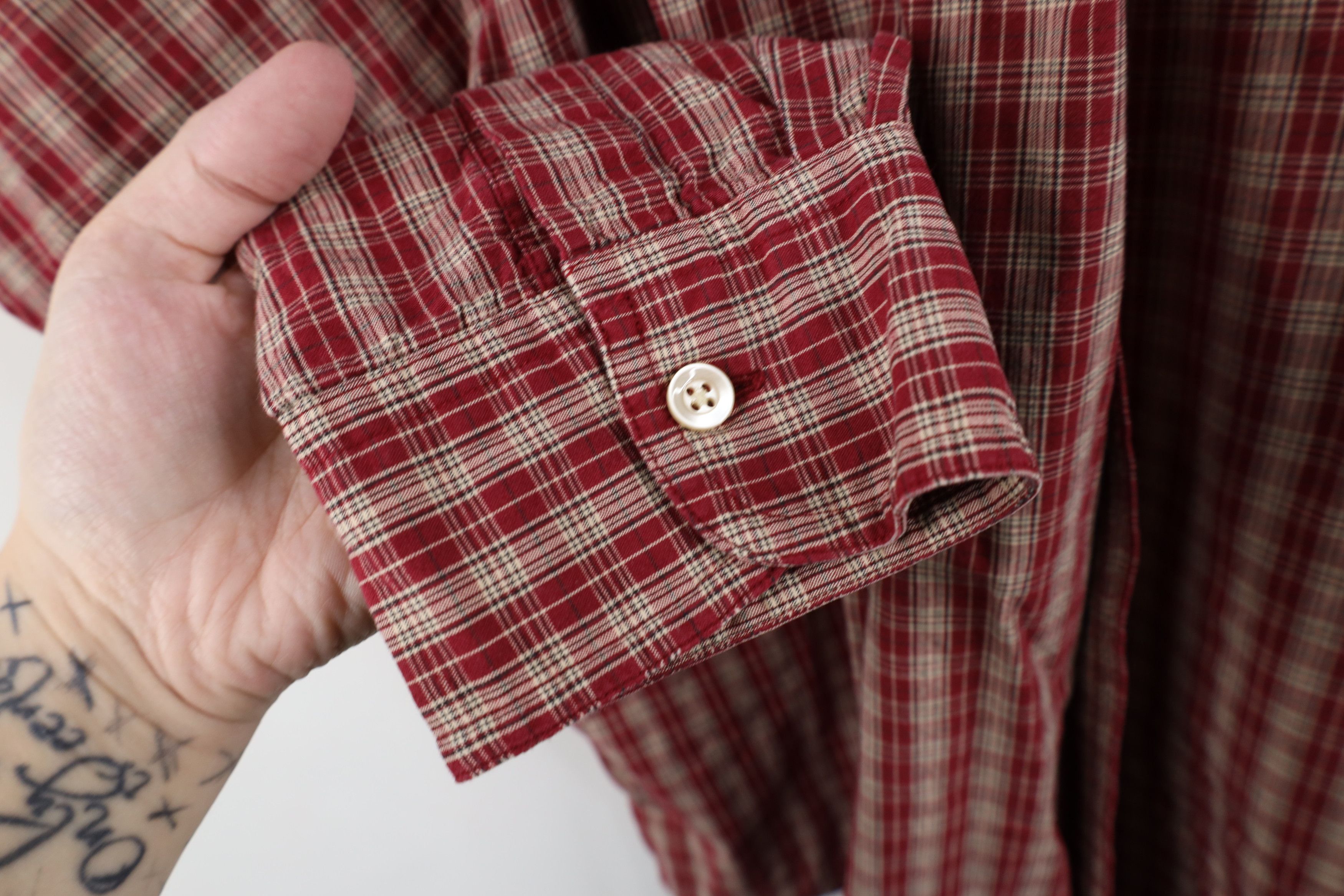 Ralph Lauren Vintage 90s Chaps Ralph Lauren Collared Button Down Shirt Size US XL / EU 56 / 4 - 7 Thumbnail