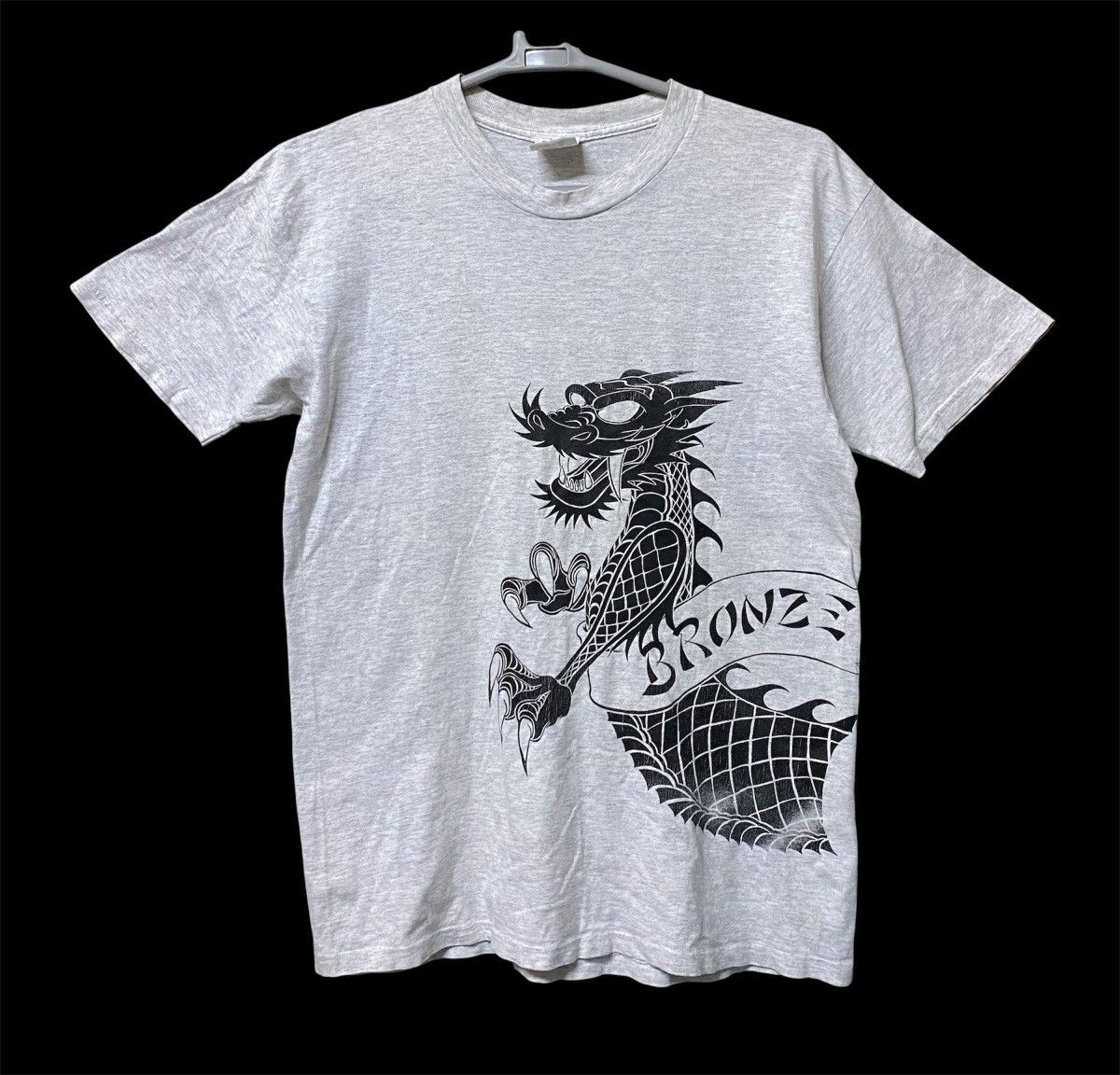 Vintage Vintage BRONZE AGE Dragon skateboard shirt M size Size US M / EU 48-50 / 2 - 1 Thumbnail