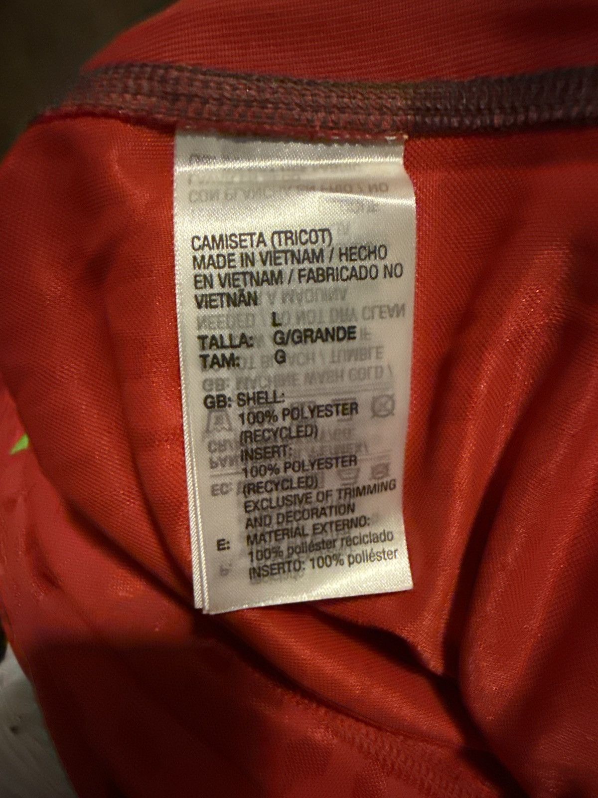 Adidas 2023 Mexico GK Jersey #13 OCHOA Size US L / EU 52-54 / 3 - 3 Thumbnail