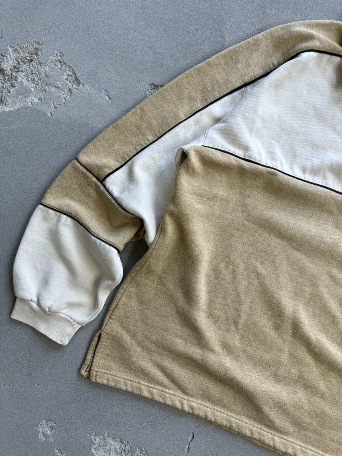 Nike × Vintage Sweatshirt Nike Vintage Basic Logo Outdoor Drip Style 90s Size US XL / EU 56 / 4 - 3 Thumbnail