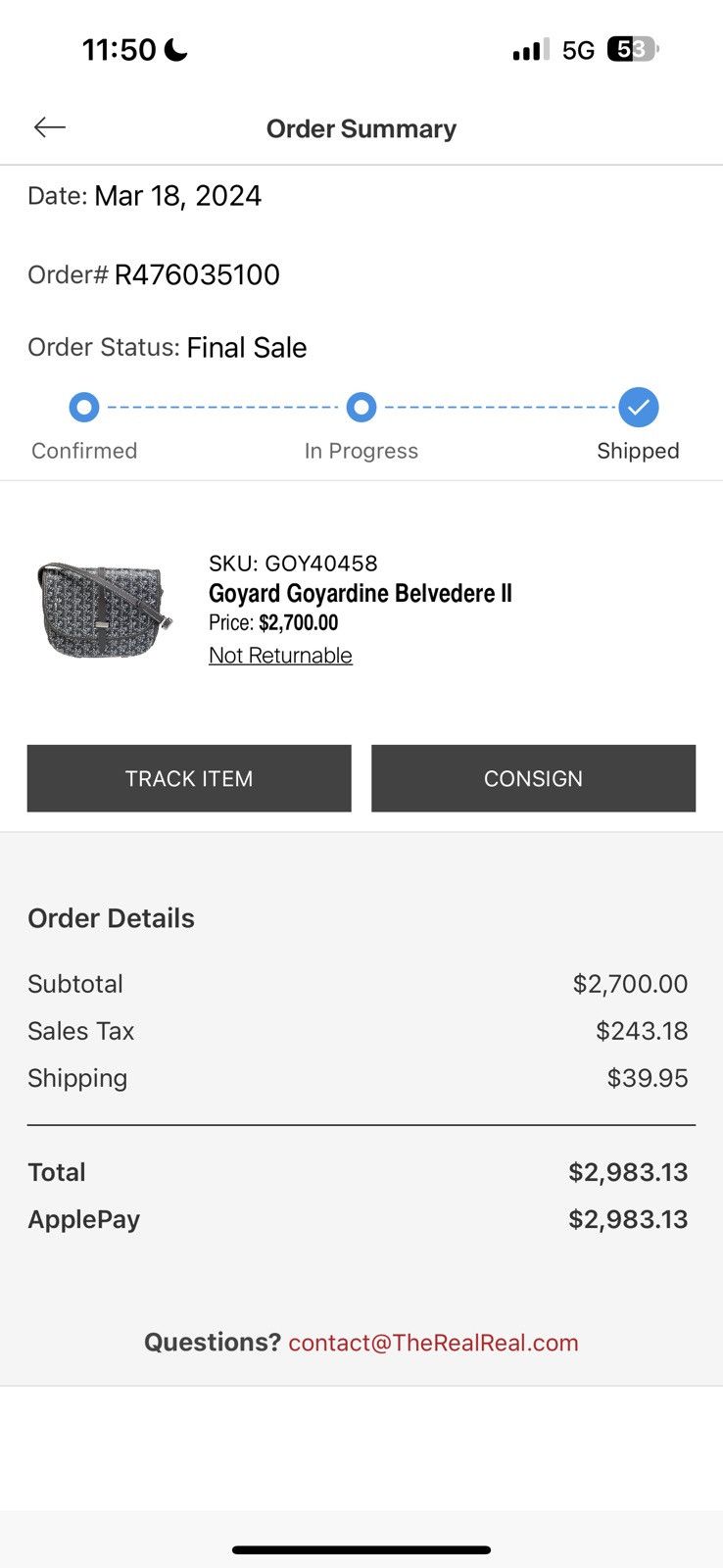 Goyard Goyard Belvedere PM II Messenger Bag Size ONE SIZE - 21 Thumbnail