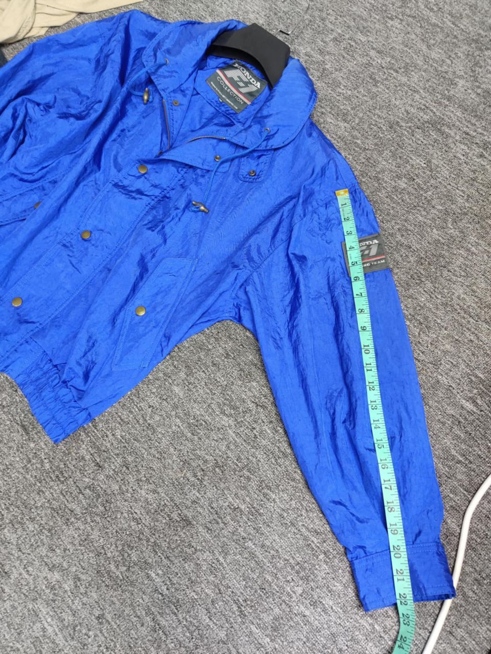 Honda Vintage Honda Formula 1 Racing Team Jacket Size US M / EU 48-50 / 2 - 18 Thumbnail