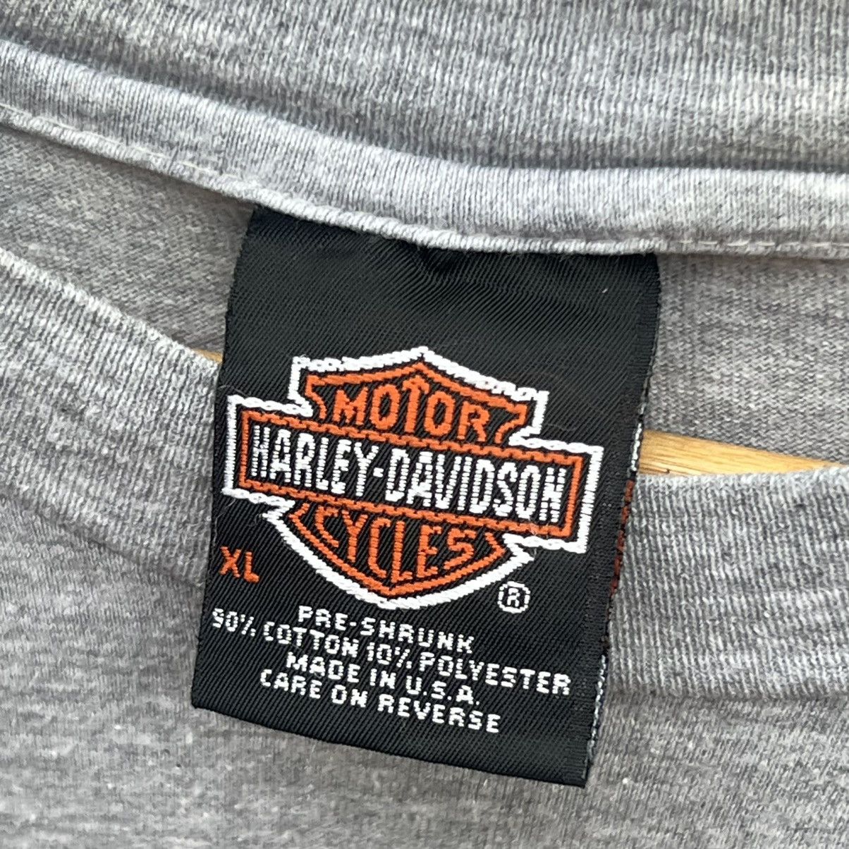 Harley Davidson “VINTAGE 1998” HARLEY DAVIDSON WIRE FLAME TEE Size US XL / EU 56 / 4 - 4 Thumbnail