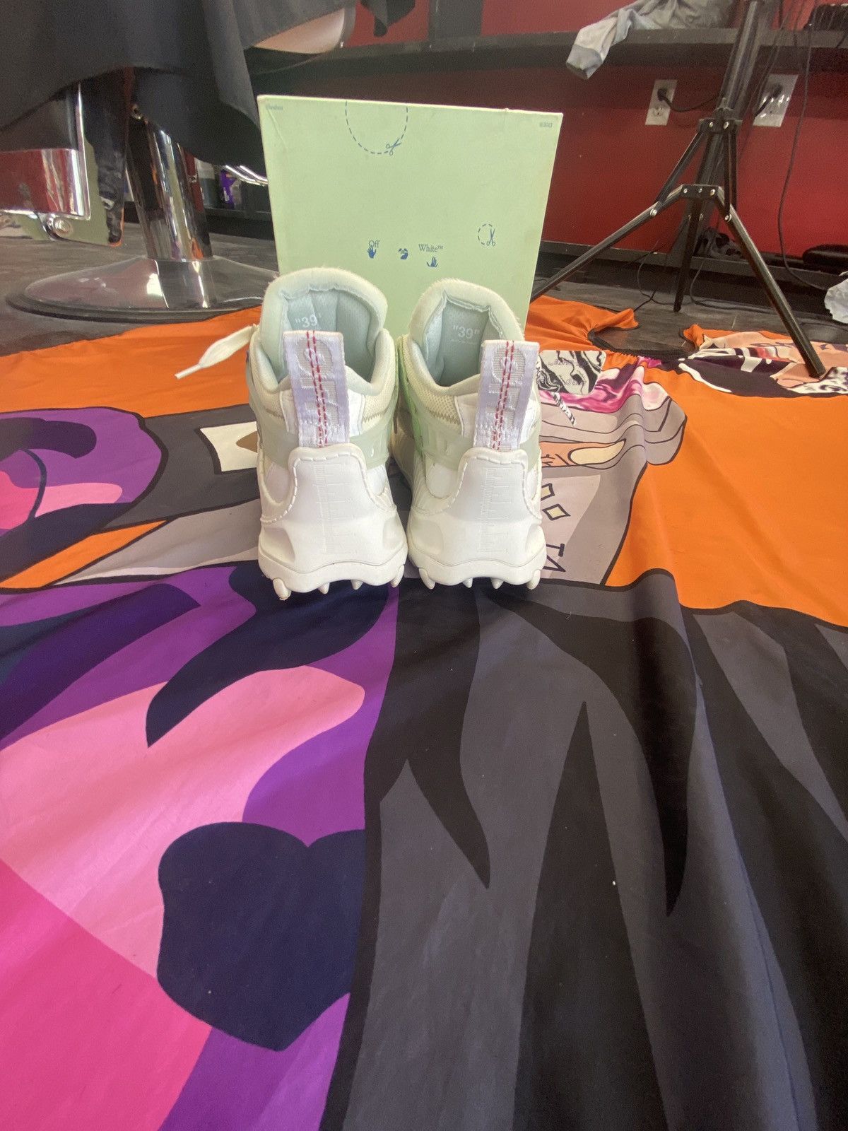 Off-White Off white oddesy pink blue Size US 9 / IT 39 - 5 Thumbnail