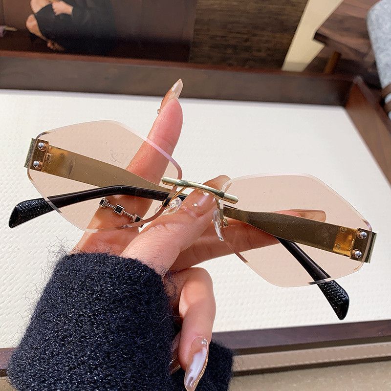 Electric Visual Dark Street ins style custom avant-garde sunglasses Size ONE SIZE - 5 Thumbnail