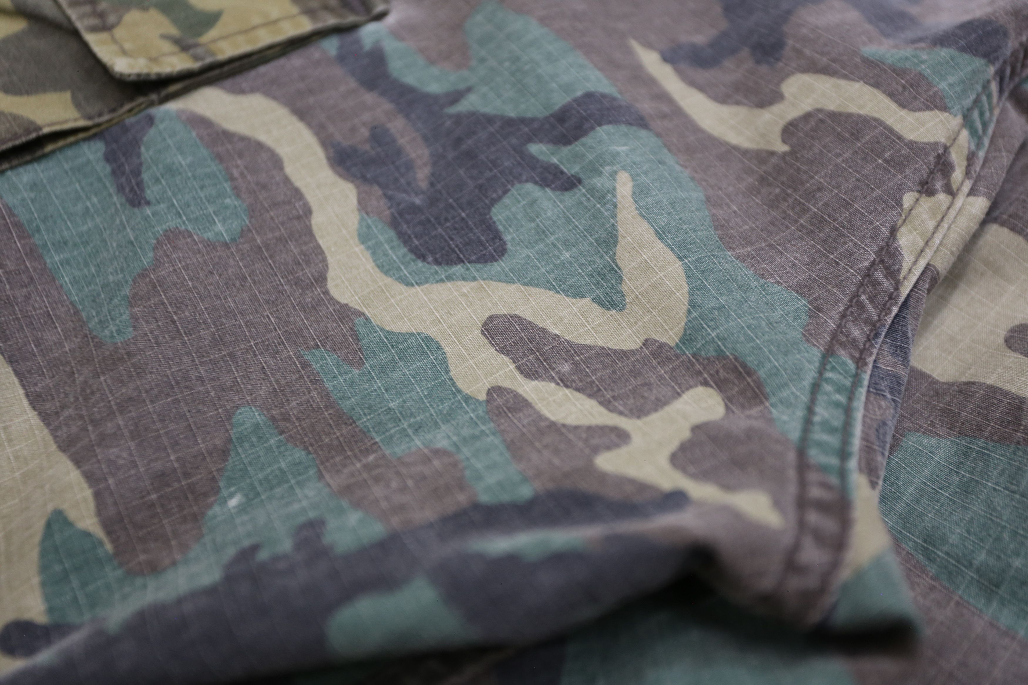 Bape × Wtaps Wtaps - Bape - F/W 17 - Cargo Pants Size US 30 / EU 46 - 4 Thumbnail