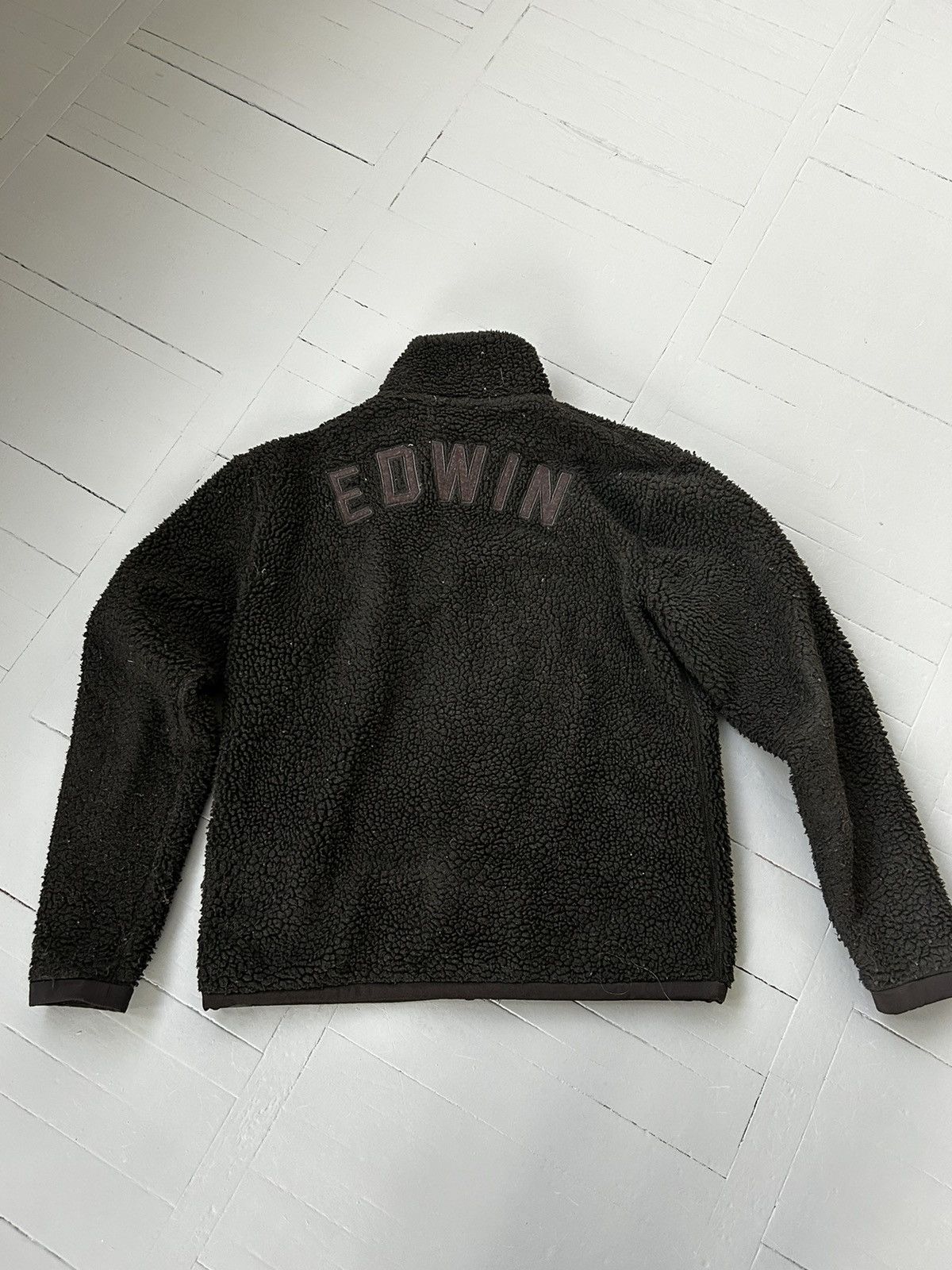 Edwin × Japanese Brand Edwin insulate fleece jacket Size US M / EU 48-50 / 2 - 6 Thumbnail