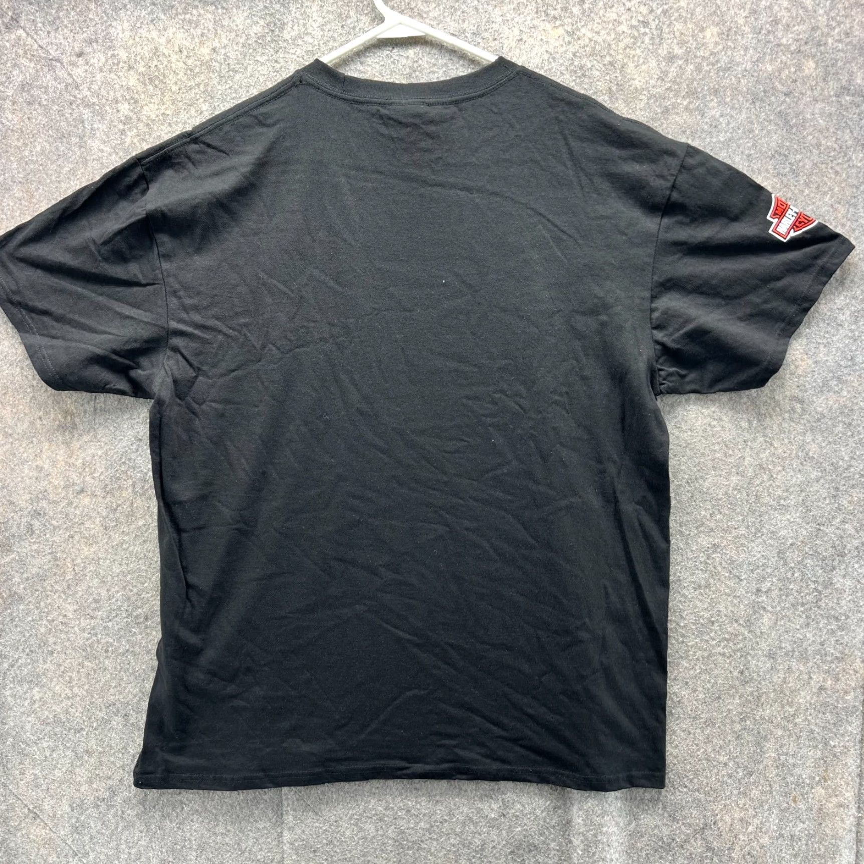 Harley Davidson Harley-Davidson Shirt Men XL Black Crewneck Tee Casual Motorcycle Logo XG750 Size US XL / EU 56 / 4 - 2 Thumbnail
