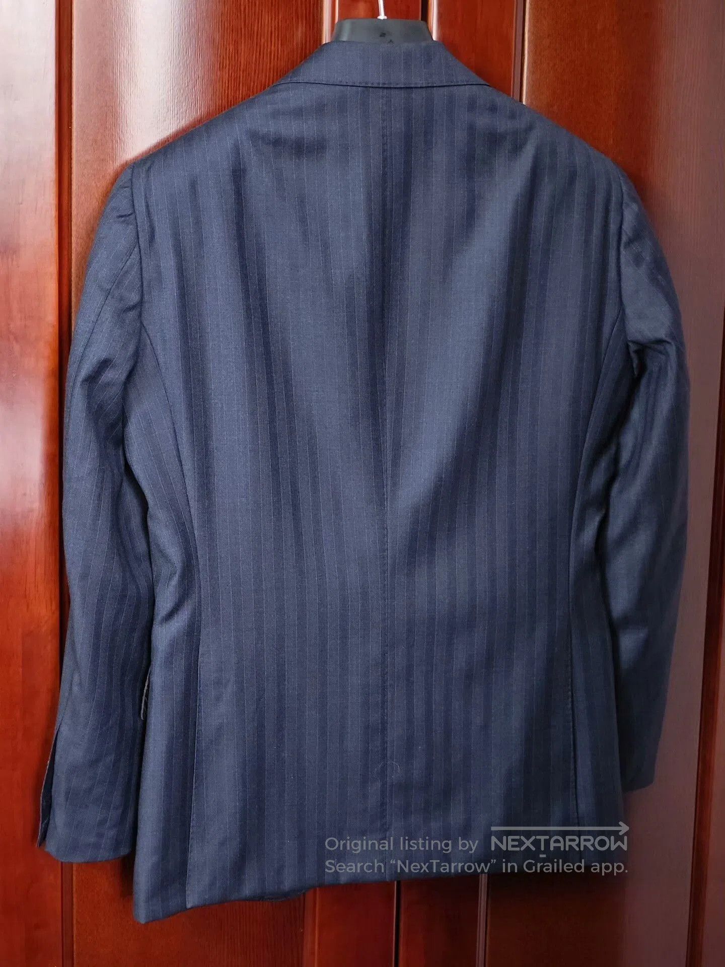 Ring Jacket Italian Loro Piana Wool Suit Jacket. Size US S / EU 44-46 / 1 - 9 Thumbnail