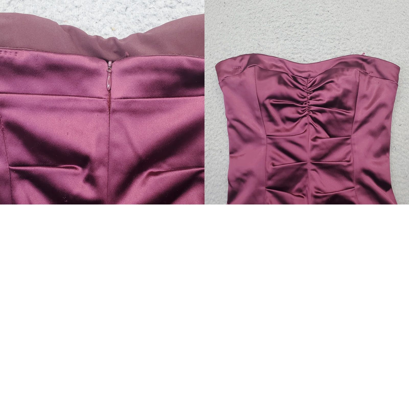 Nicole Miller Nicole Miller Bodycon Dress Womens Size 2 Strapless Ruched Stretch Multicolor Front Zip EUC 90s? Size XS / US 0-2 / IT 36-38 - 8 Thumbnail