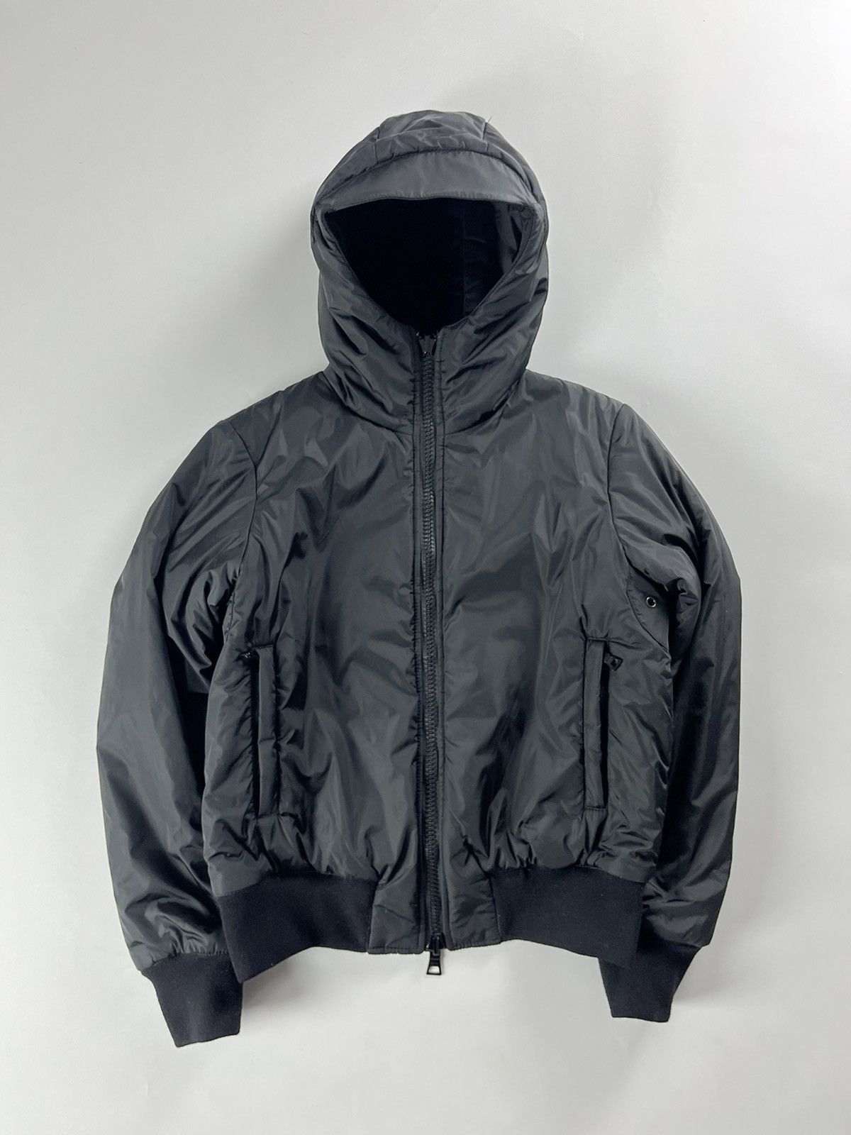 Prada Prada Reversible Sample Nylon Jacket FW 2003 | Grailed