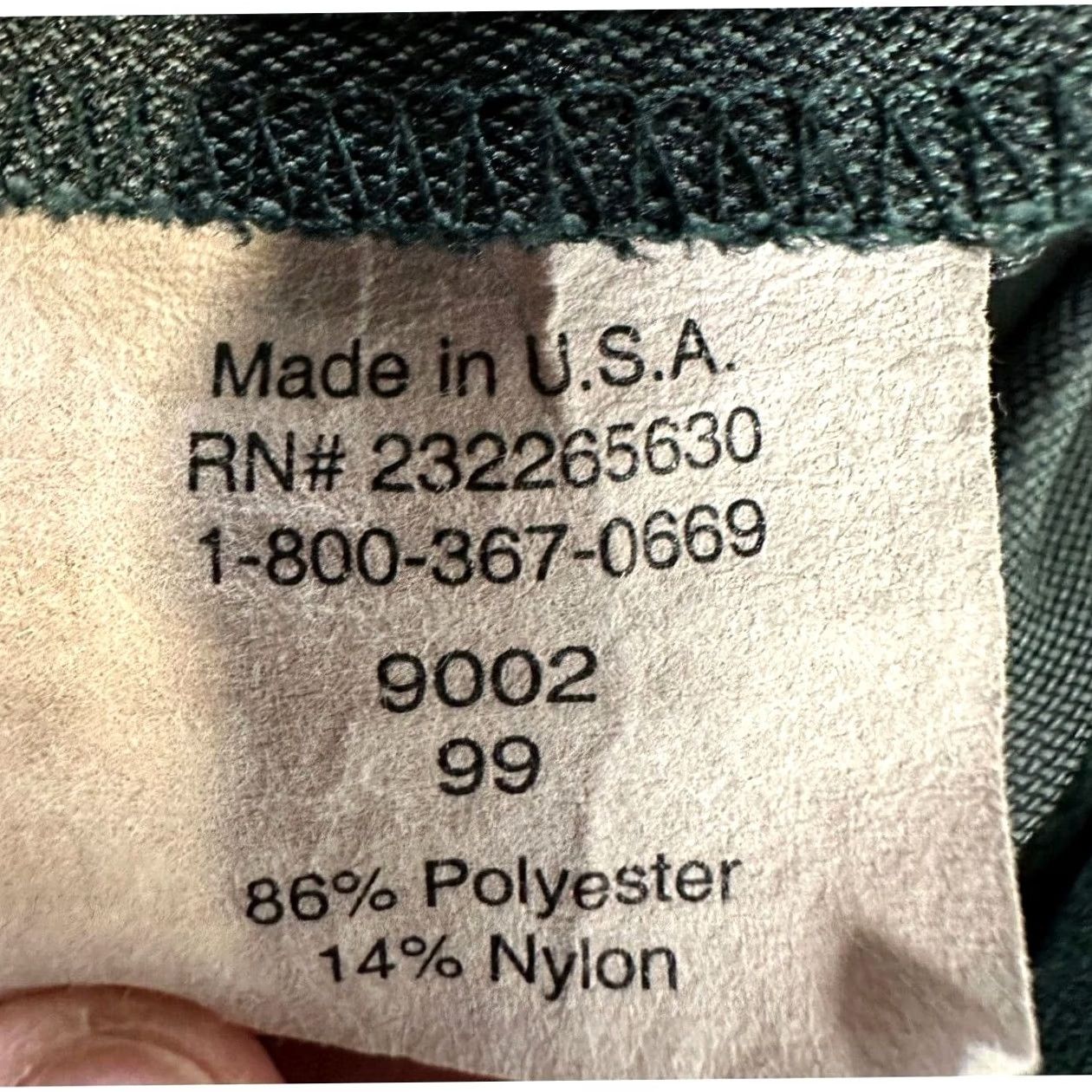 Vintage Zero Restriction Golf Pullover Jacket Mens XL Green Nylon Blend Quarter Snap Logo Jacket Size US XL / EU 56 / 4 - 5 Thumbnail