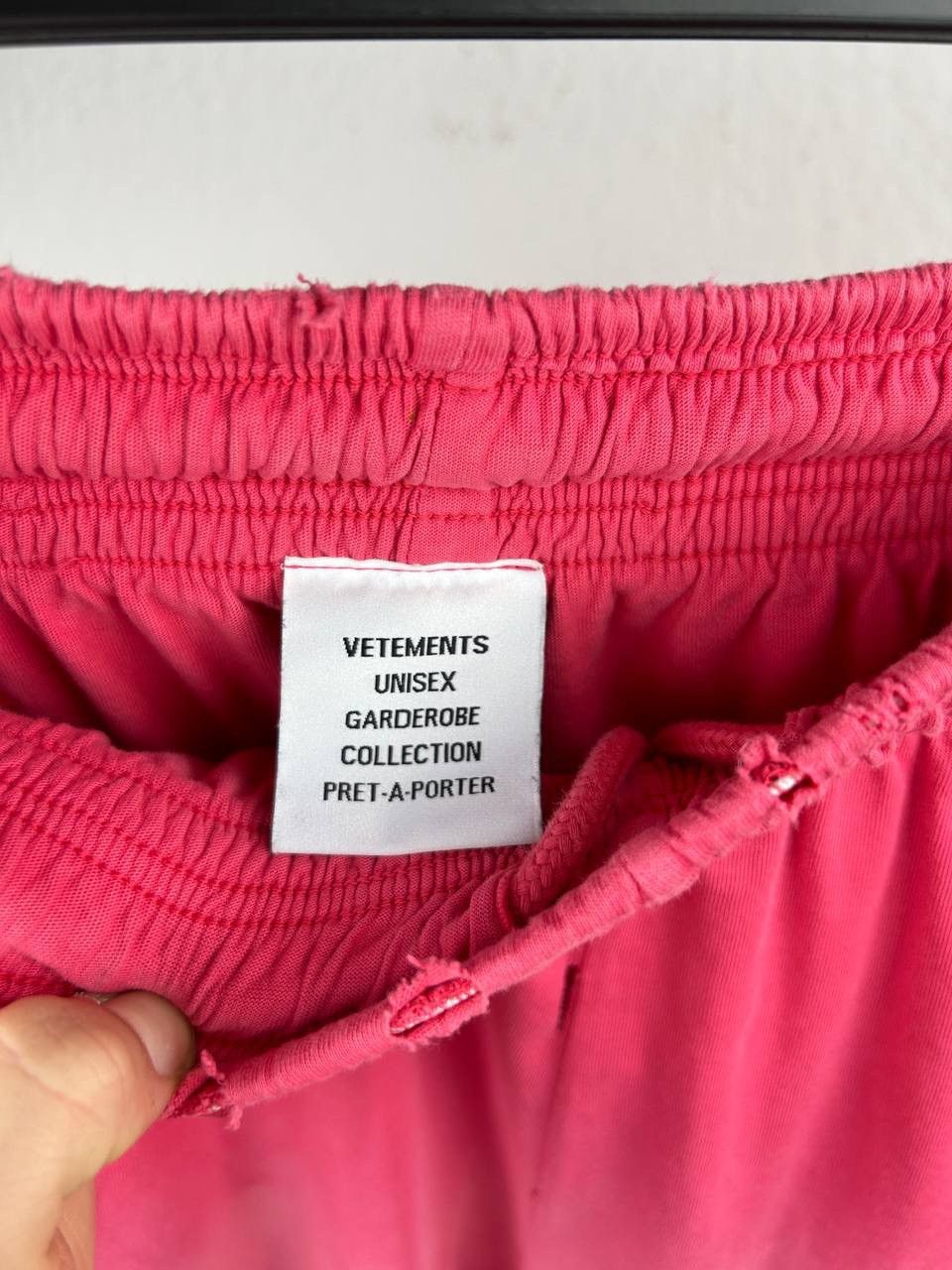 Vetements Vetements Sweatpants Pink Potern Size US 32 / EU 48 - 6 Thumbnail