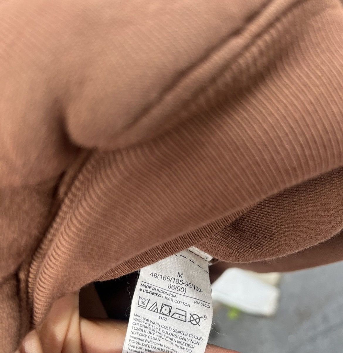 Yeezy Ye Gap Hoodie Size US M / EU 48-50 / 2 - 3 Thumbnail