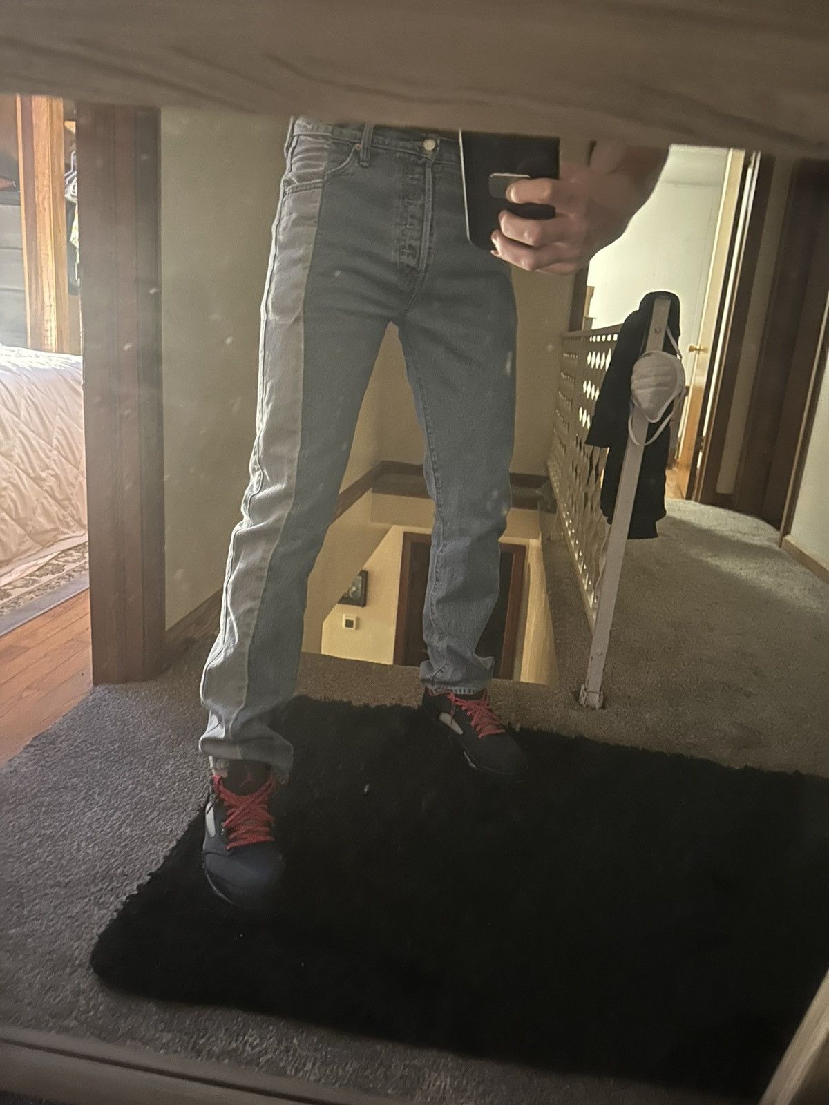 Levi's × Vetements Levi X Vetements 1/1 501 jeans Size US 28 / EU 44 - 6 Thumbnail