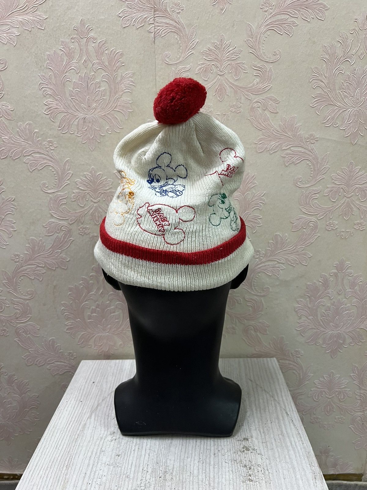 Disney × Mickey Mouse Mickey Mouse Cartoon Beanie Hats Size ONE SIZE - 5 Thumbnail