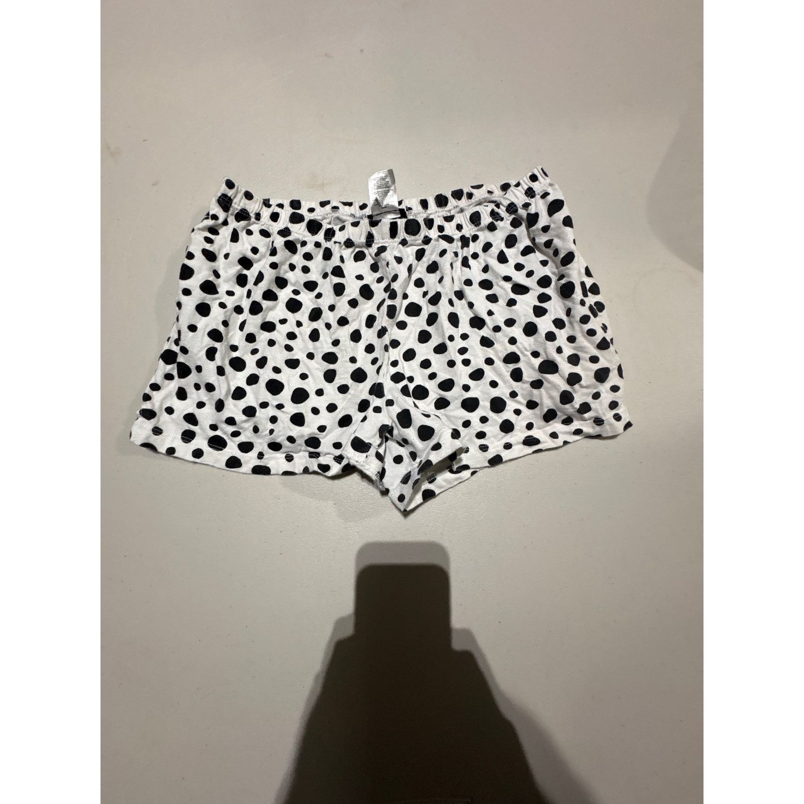 Joe Boxer Joe Boxer Women’s Medium Black White Sleep Shorts Size 30" / US 8 / IT 44 - 3 Thumbnail