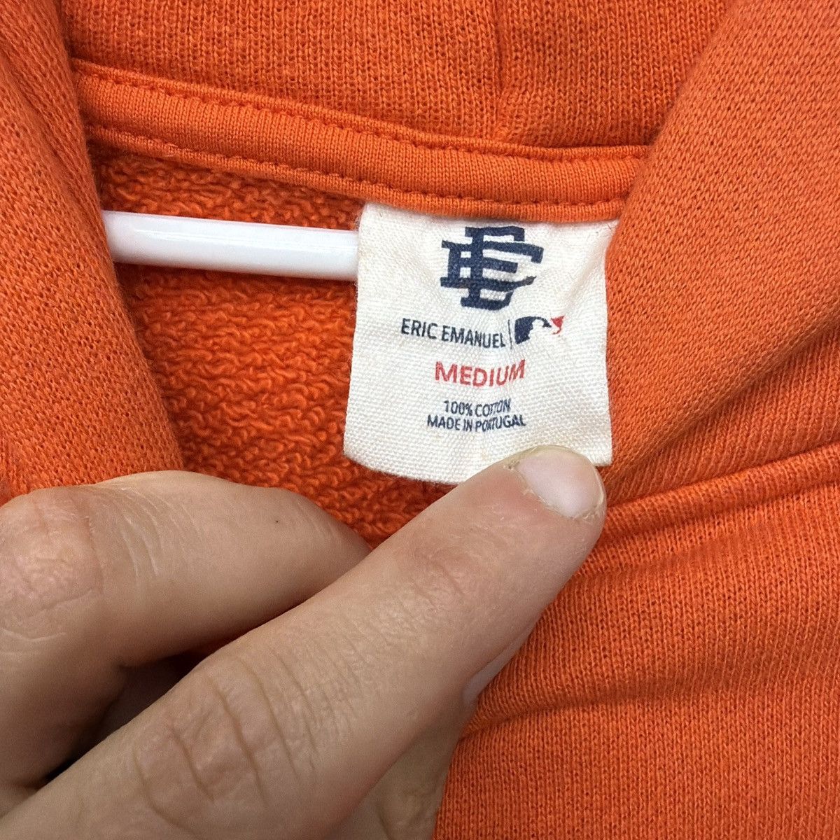 Eric Emanuel Eric Emanuel EE Detroit Tigers New Era Hoodie size M Rare Size US M / EU 48-50 / 2 - 5 Thumbnail