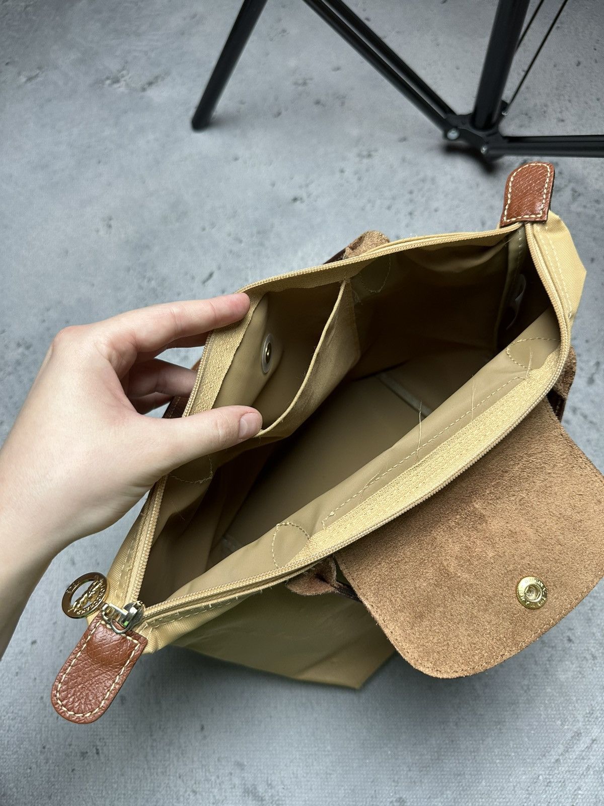 Longchamp Longchamp Le Pilage Shoulder Tote Bag Size ONE SIZE - 17 Thumbnail