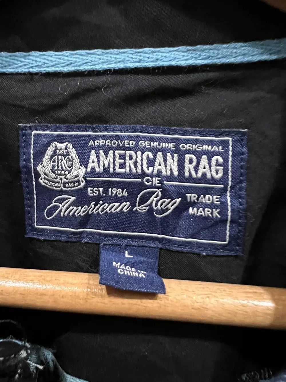 American Rag × Native American Rag Navajo Shirt Button Up 👕 Size US L / EU 52-54 / 3 - 4 Thumbnail