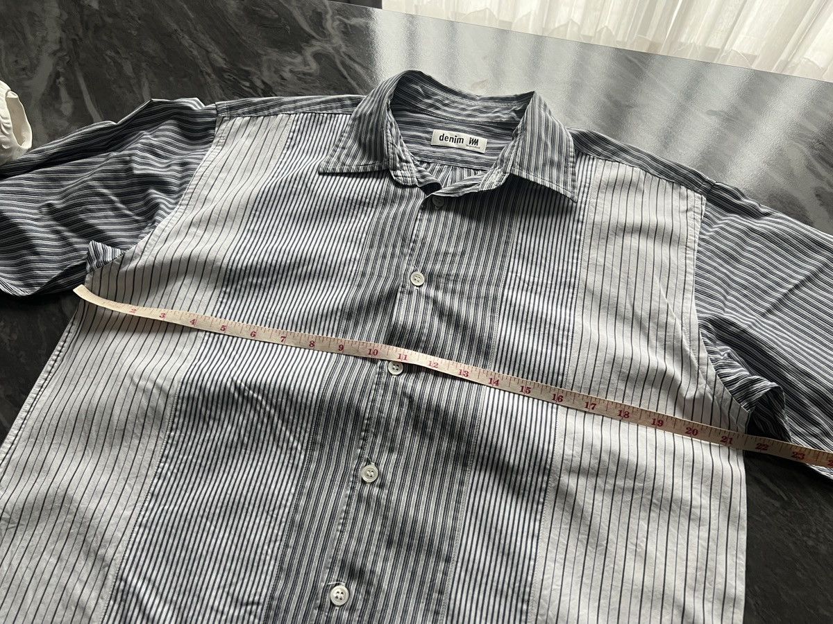 Issey Miyake Issey Miyake : Denim Im Product Stipe Line Layer Size US M / EU 48-50 / 2 - 8 Thumbnail