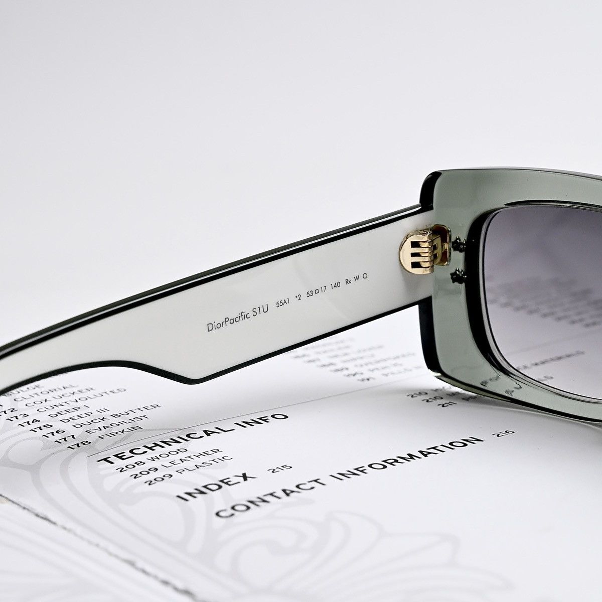 Dior DIOR DIORPACIFIC S1U SUNGLASSES Size ONE SIZE - 7 Thumbnail