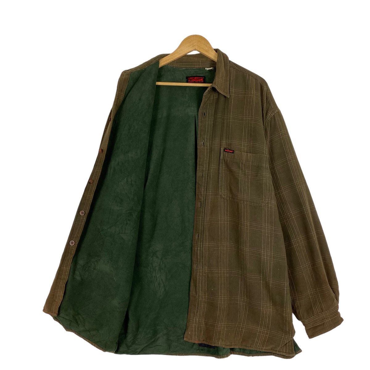Japanese Brand WOLVERINE BOOTS AND GEAR TARTAN JACKET Size US L / EU 52-54 / 3 - 11 Thumbnail