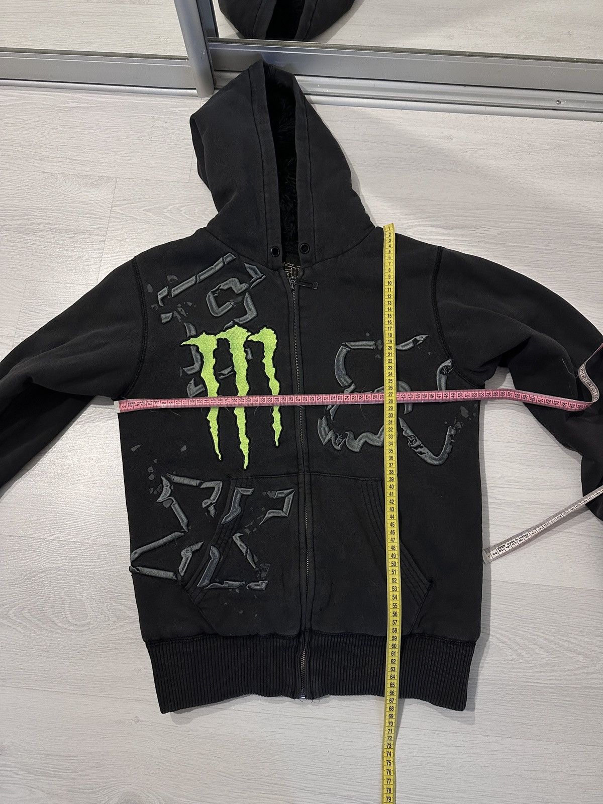 Fox Racing Fox Racing x Ricky Carmichael #4 – Size S – Distressed Y2K Size US S / EU 44-46 / 1 - 17 Thumbnail
