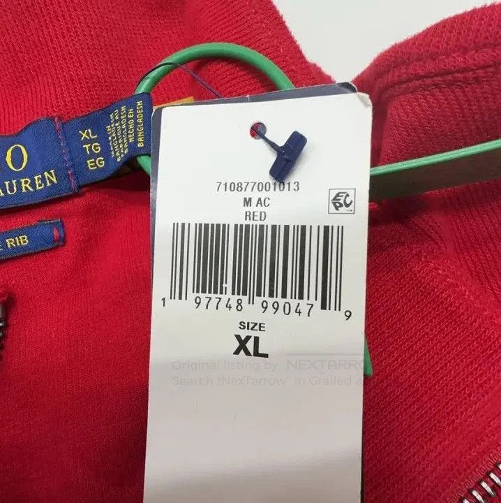 Polo Ralph Lauren Polo Ralph Lauren Men's Solid Half. Size US XL / EU 56 / 4 - 3 Thumbnail